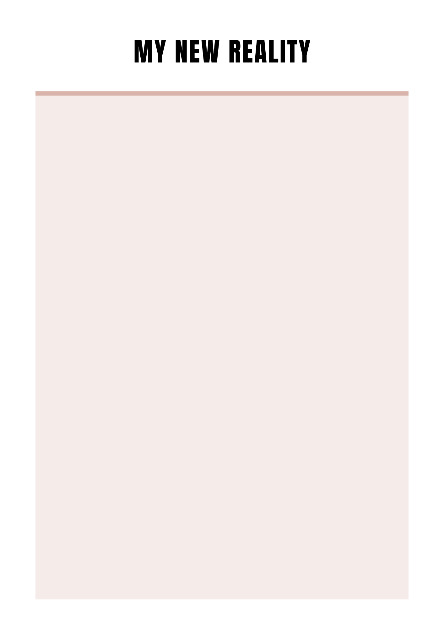 Journal de Manifestation - 60 pages - LADY BOSS TEMPLATES