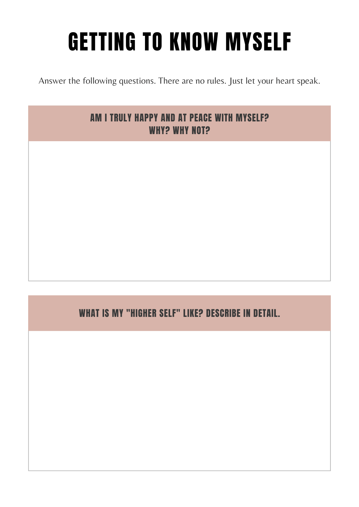 Journal de Manifestation - 60 pages - LADY BOSS TEMPLATES