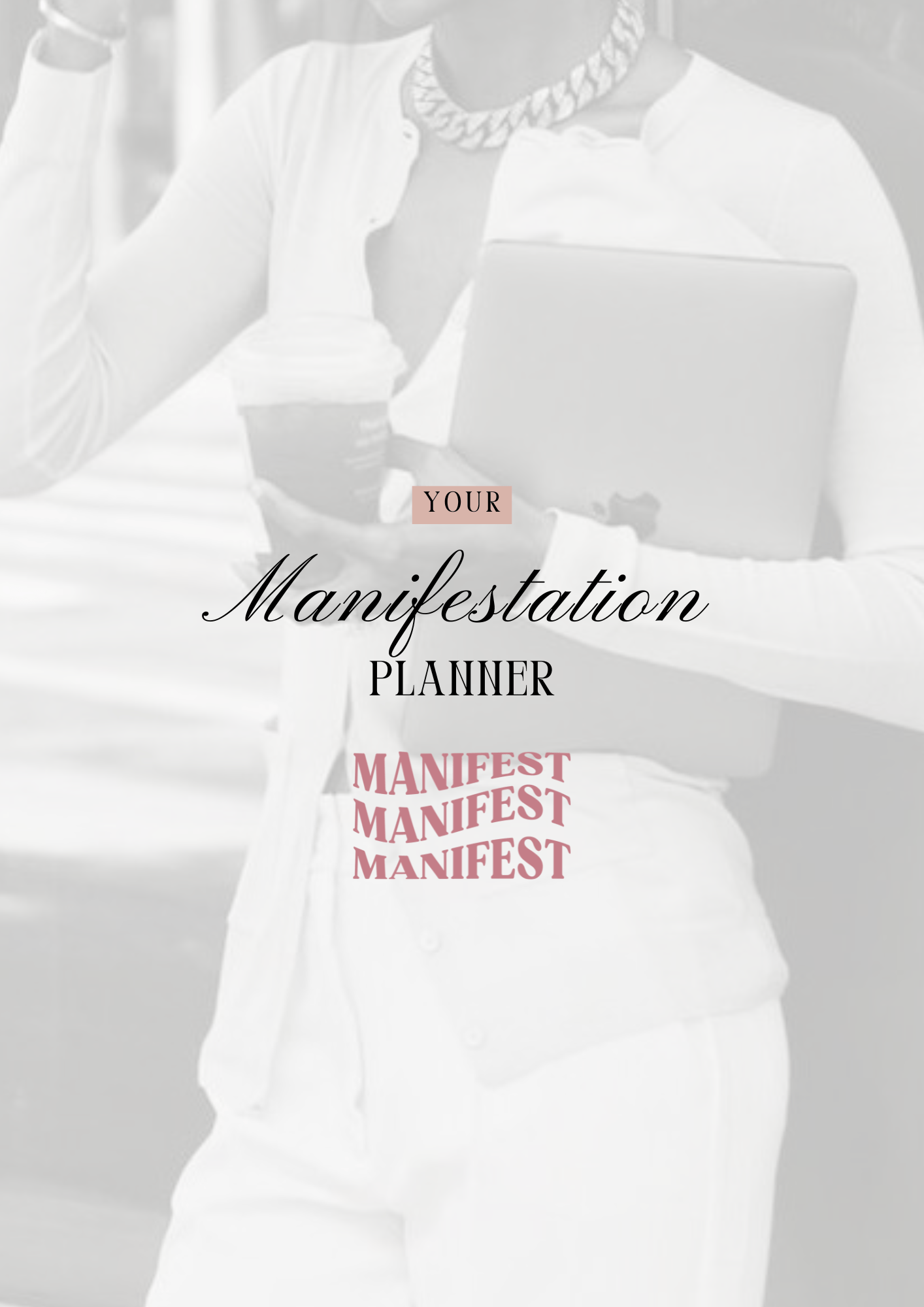 Journal de Manifestation - 60 pages - LADY BOSS TEMPLATES