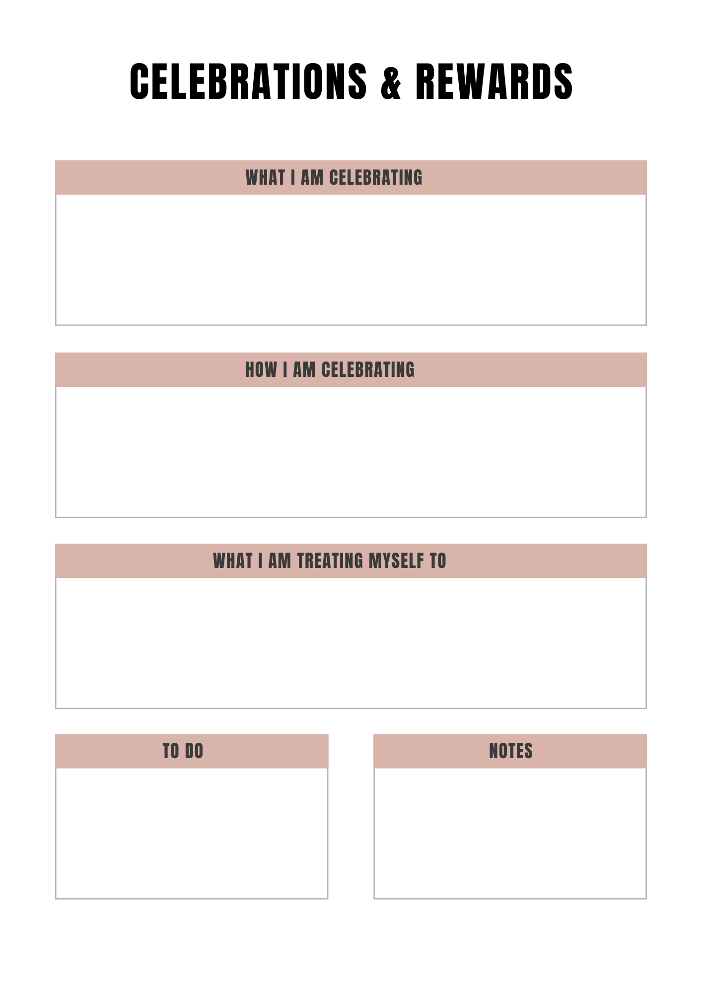 Journal de Manifestation - 60 pages - LADY BOSS TEMPLATES