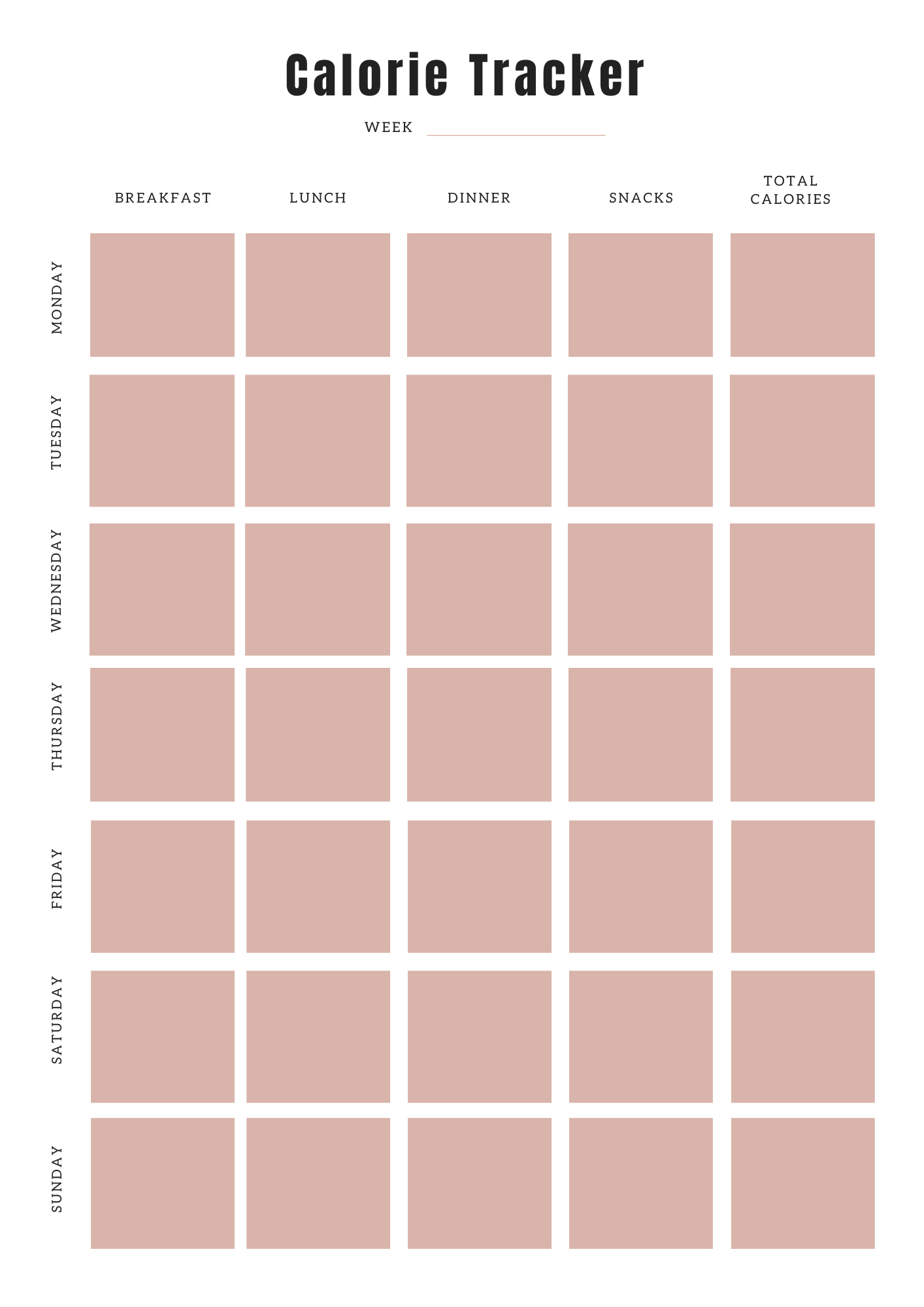 Le pack complet de Suivis - 30 pages - LADY BOSS TEMPLATES