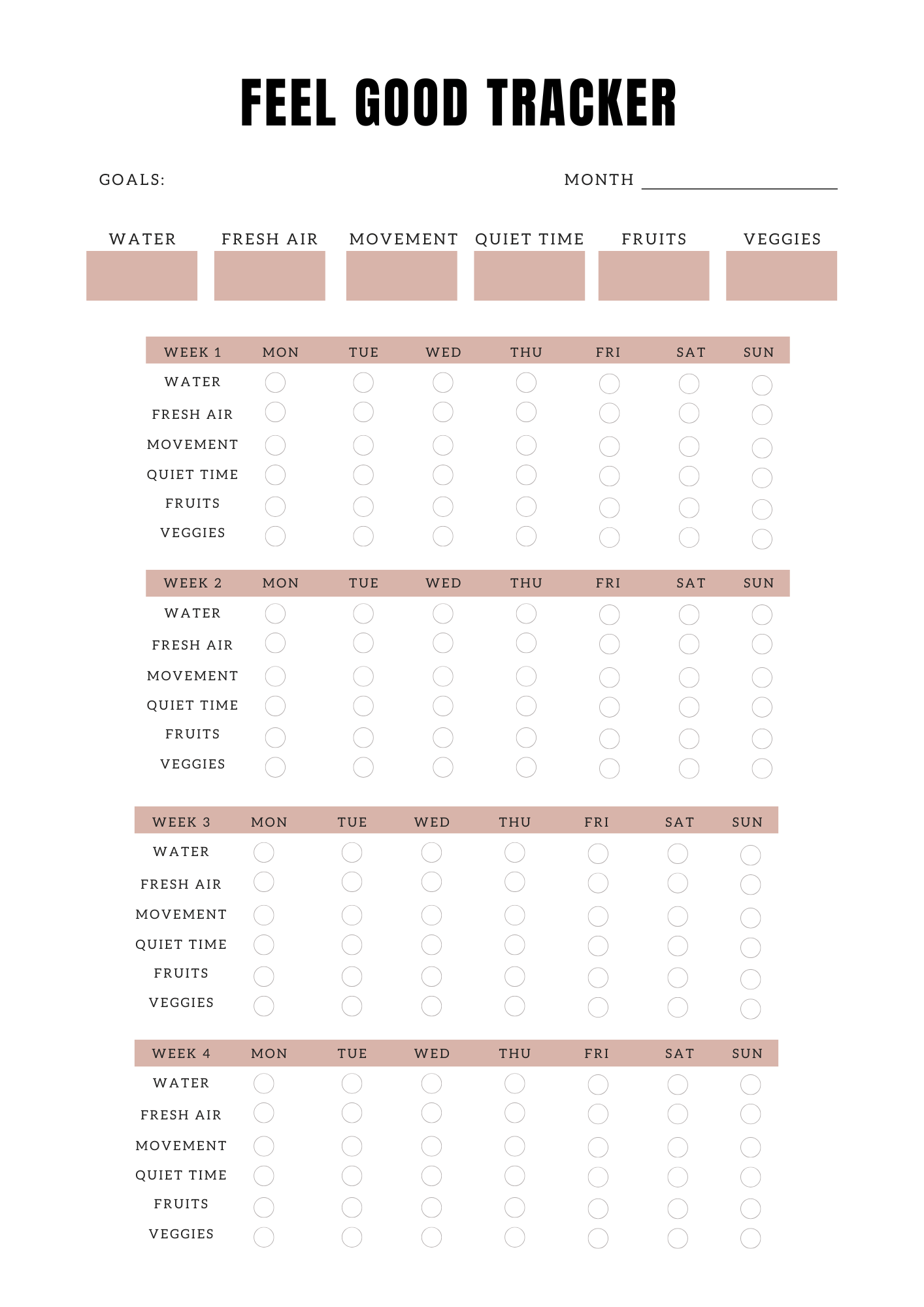 Planning LA LOI DE L'ATTRACTION "J'obtiens ce que je veux" - 39 pages - LADY BOSS TEMPLATES