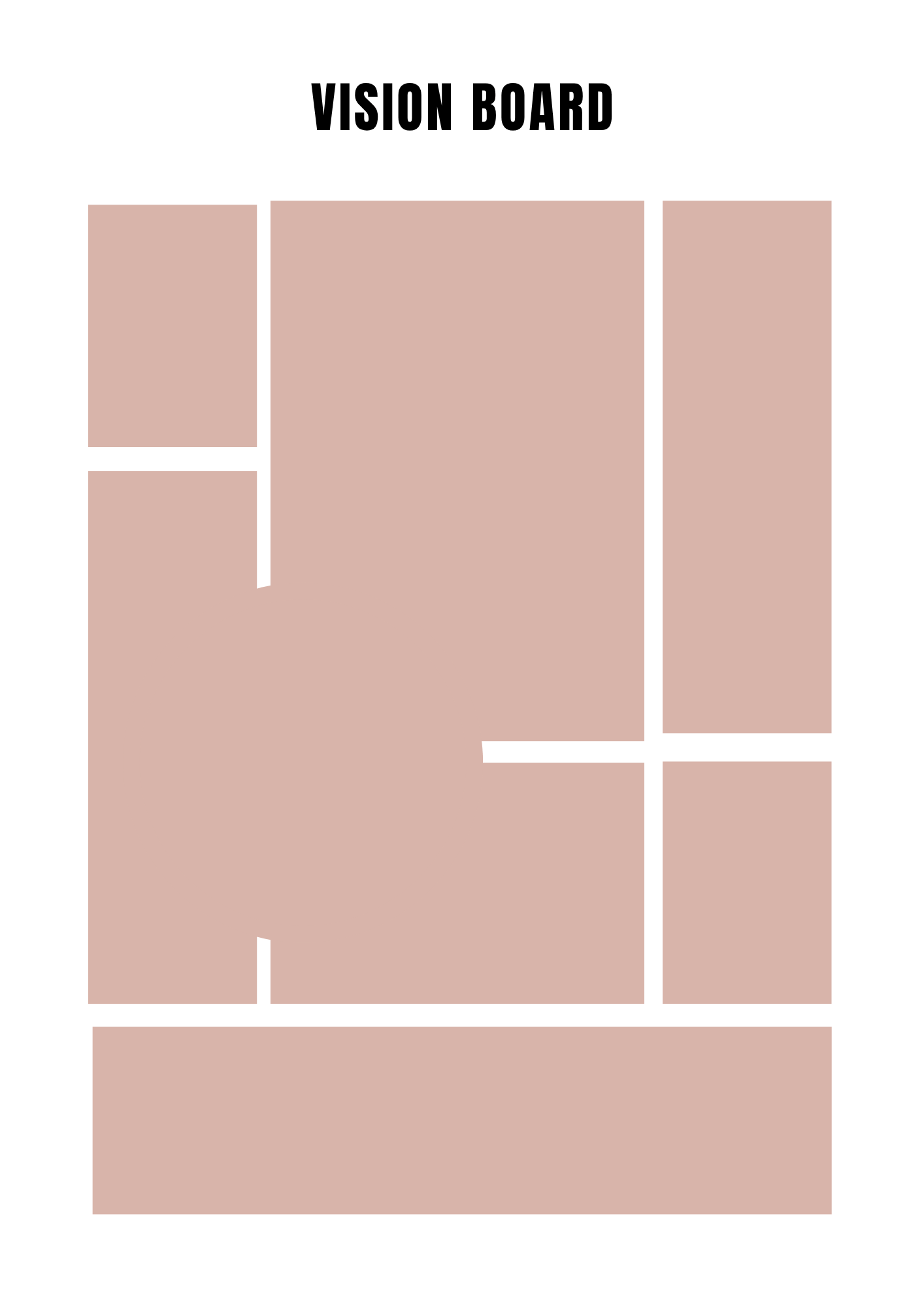 Planning LA LOI DE L'ATTRACTION "J'obtiens ce que je veux" - 39 pages - LADY BOSS TEMPLATES