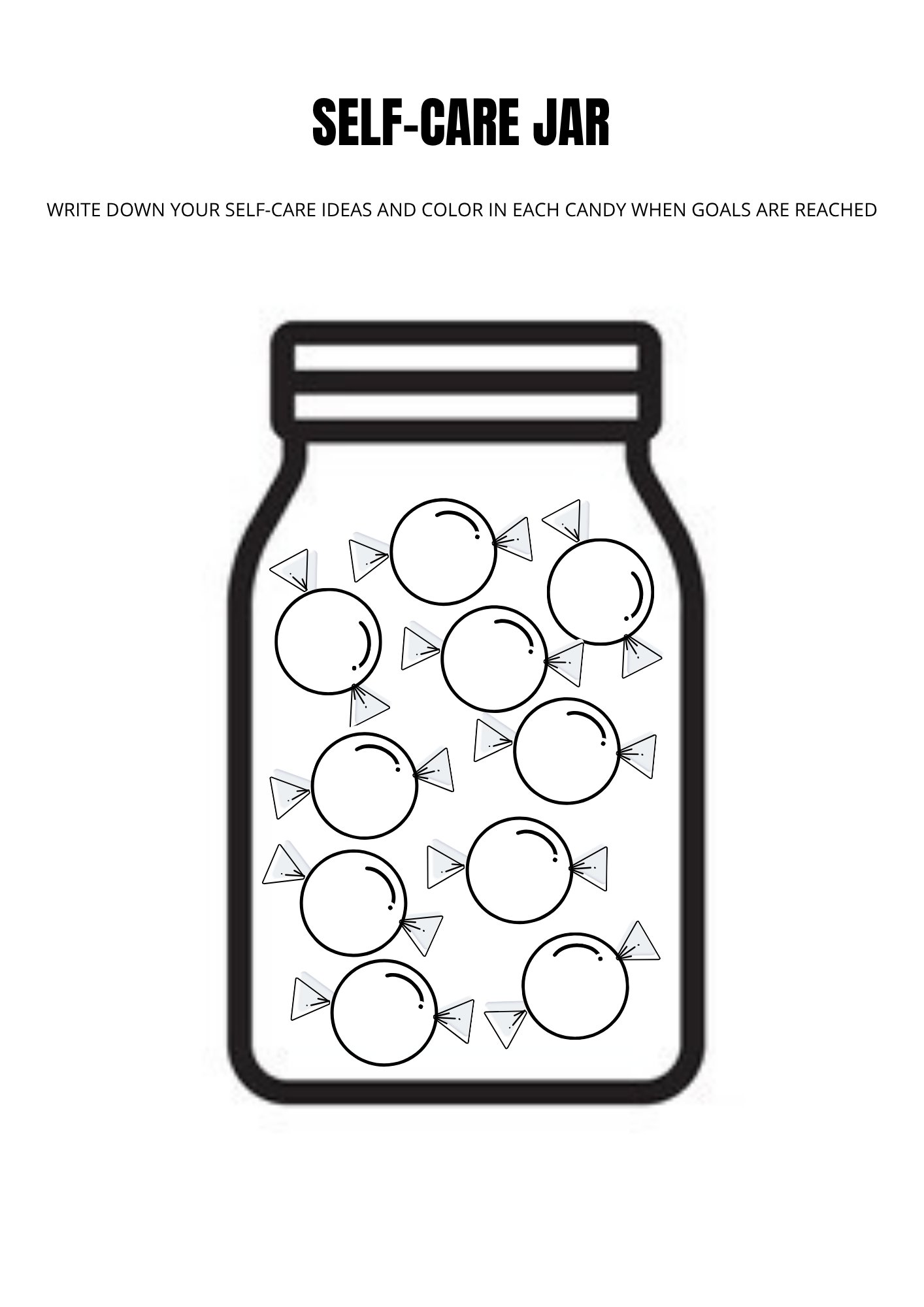 Self Love Journal "J'apprends à m'aimer" - 24 pages - LADY BOSS TEMPLATES