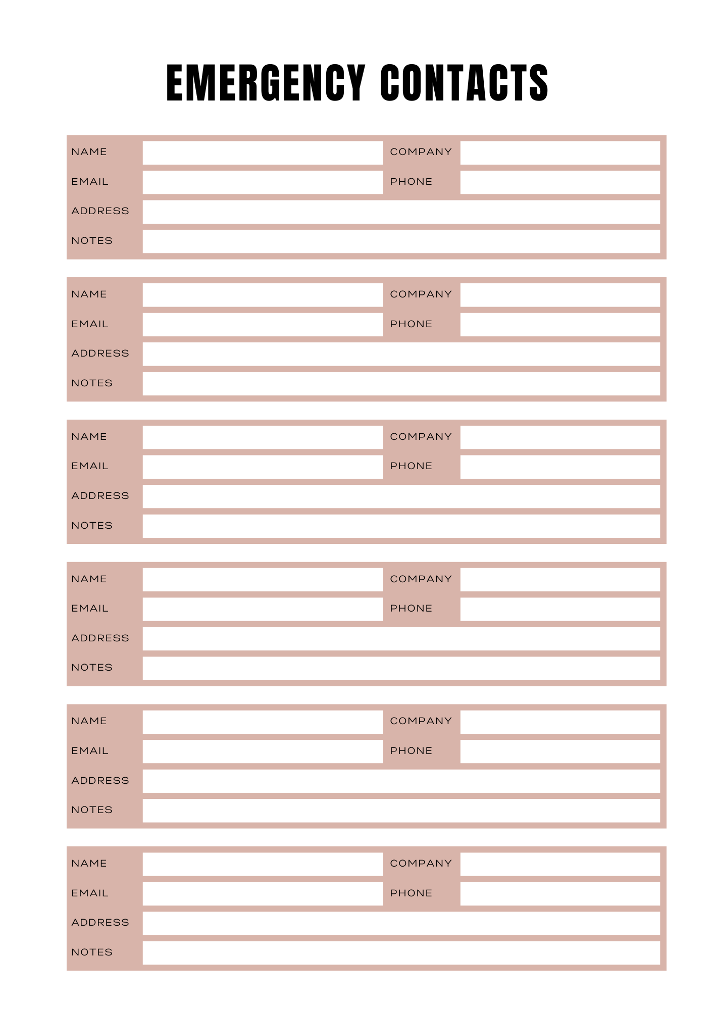 Planning Soins médicaux - Journal 30 pages