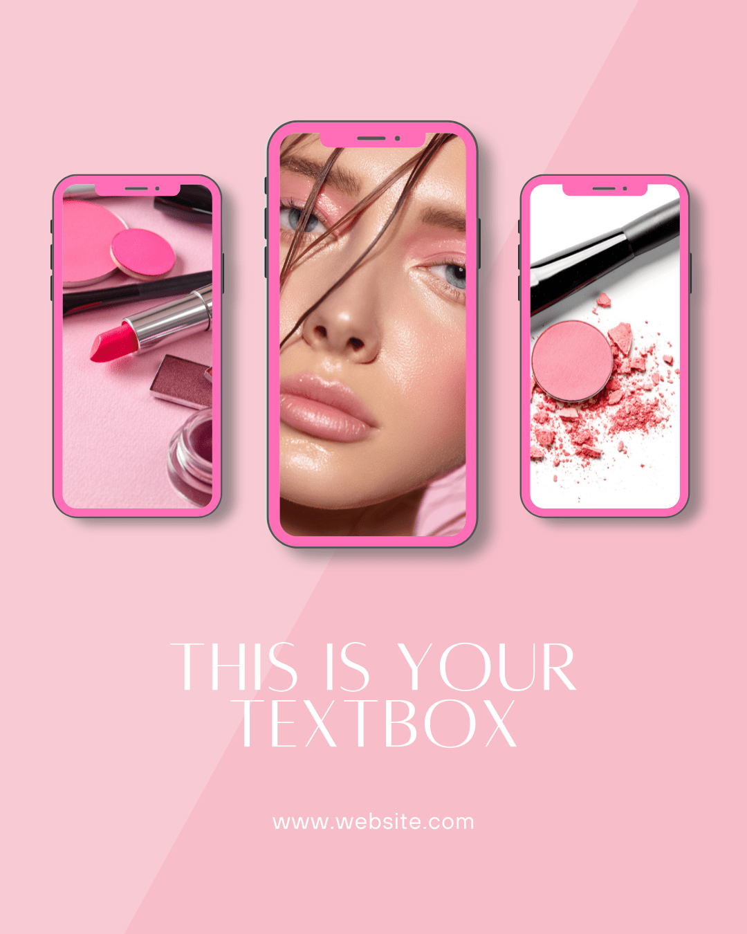 25 templates Posts Instagram - Édition Beauté - LADY BOSS TEMPLATES