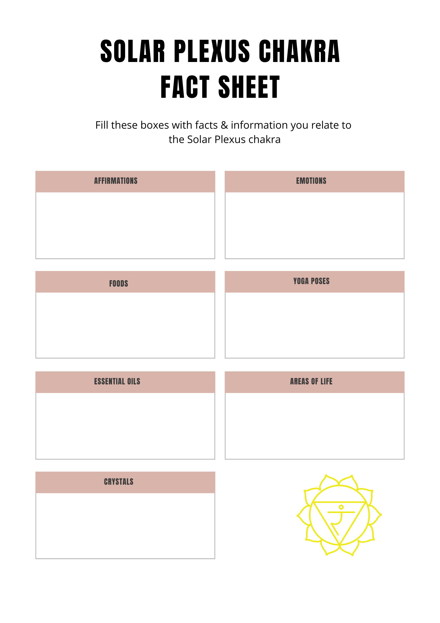 Planning Chakra - Journal 40 pages