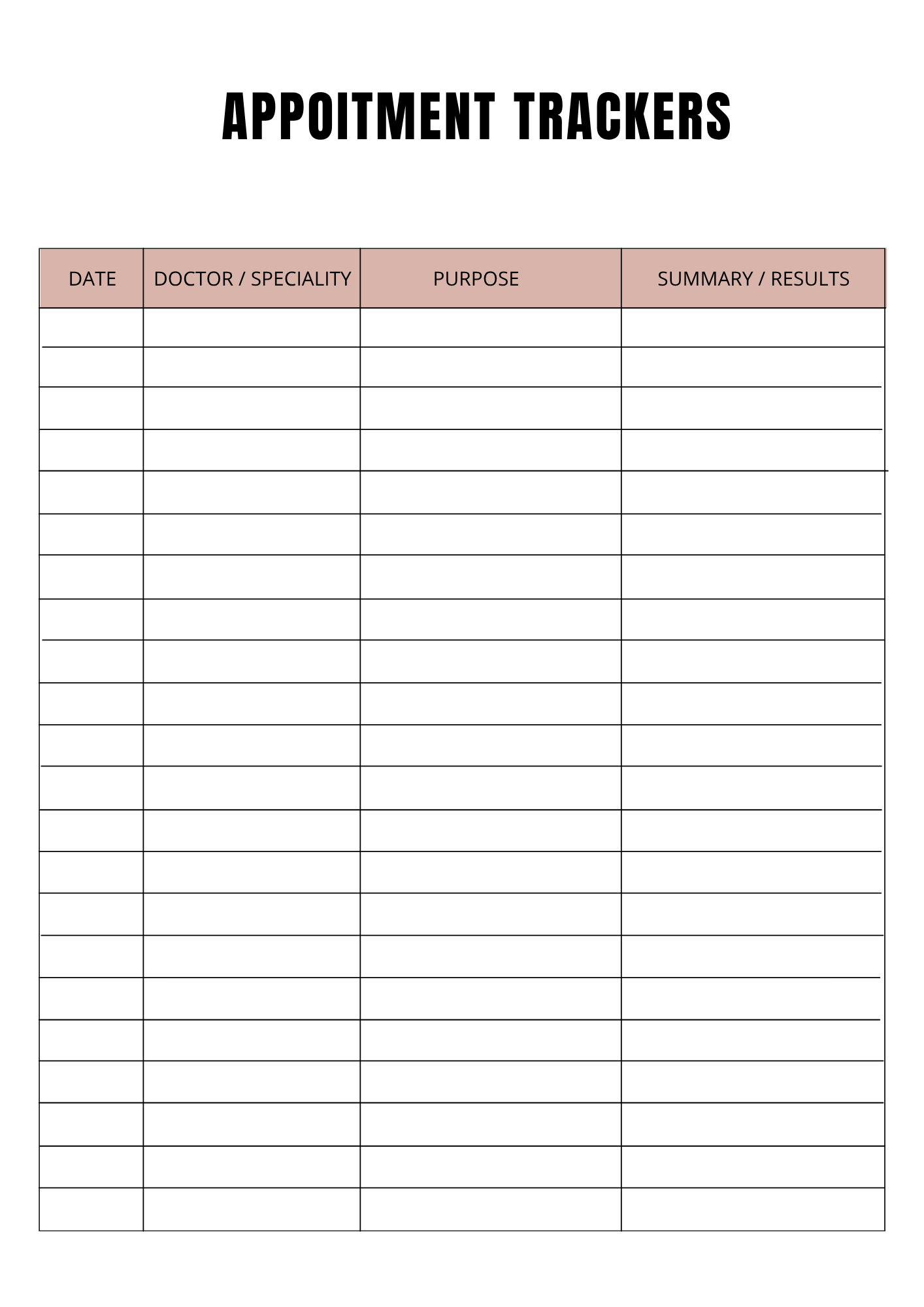 Planning Glycémie - Journal 36 pages