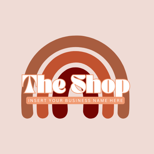 5 logos templates - À personnaliser - LADY BOSS TEMPLATES