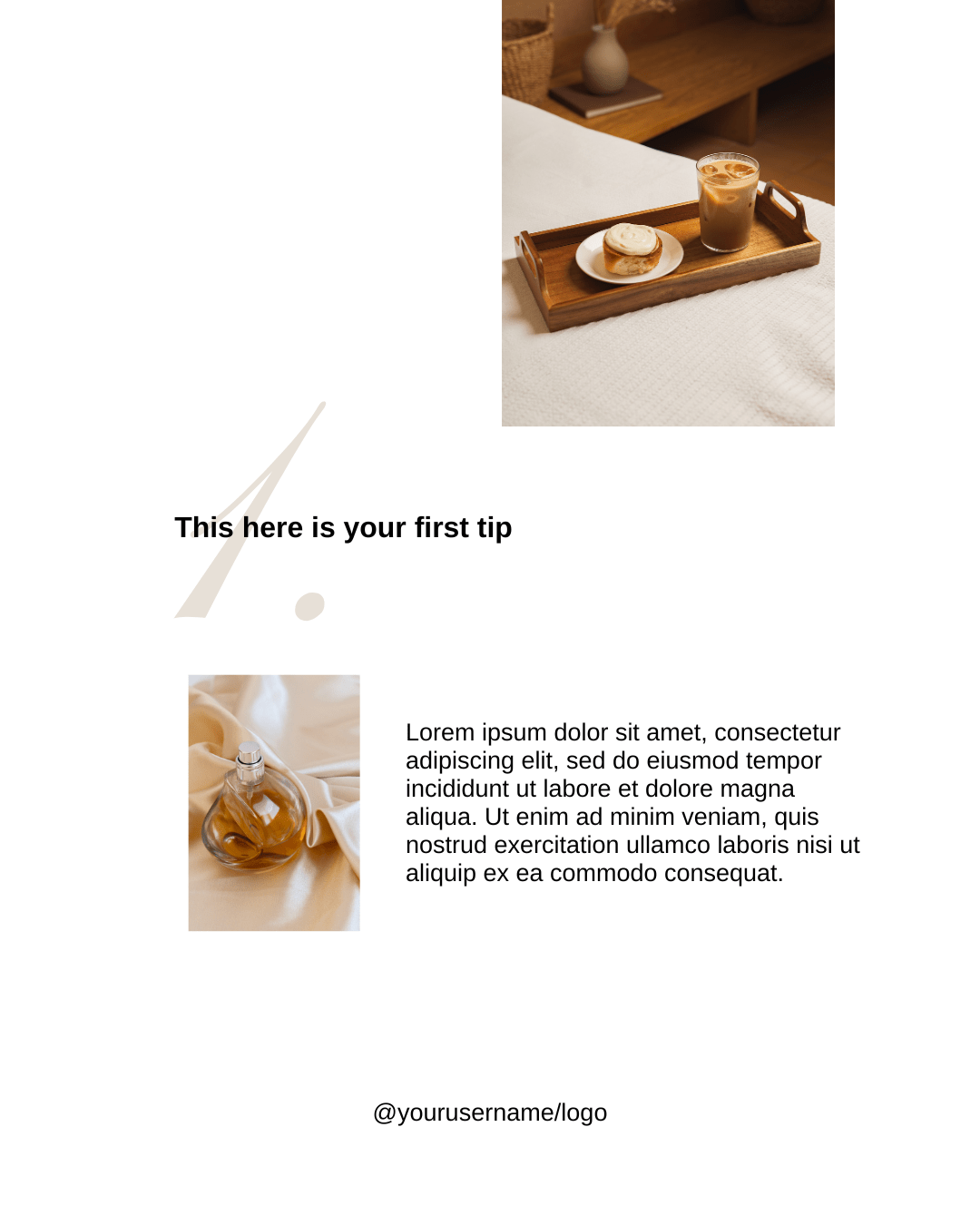 50 templates Caroussel INSTAGRAM - Nuancier Beige - LADY BOSS TEMPLATES