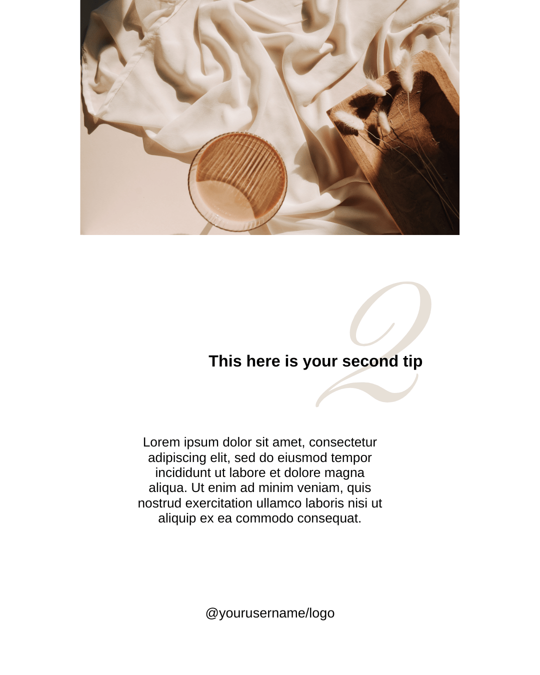 50 templates Caroussel INSTAGRAM - Nuancier Beige - LADY BOSS TEMPLATES