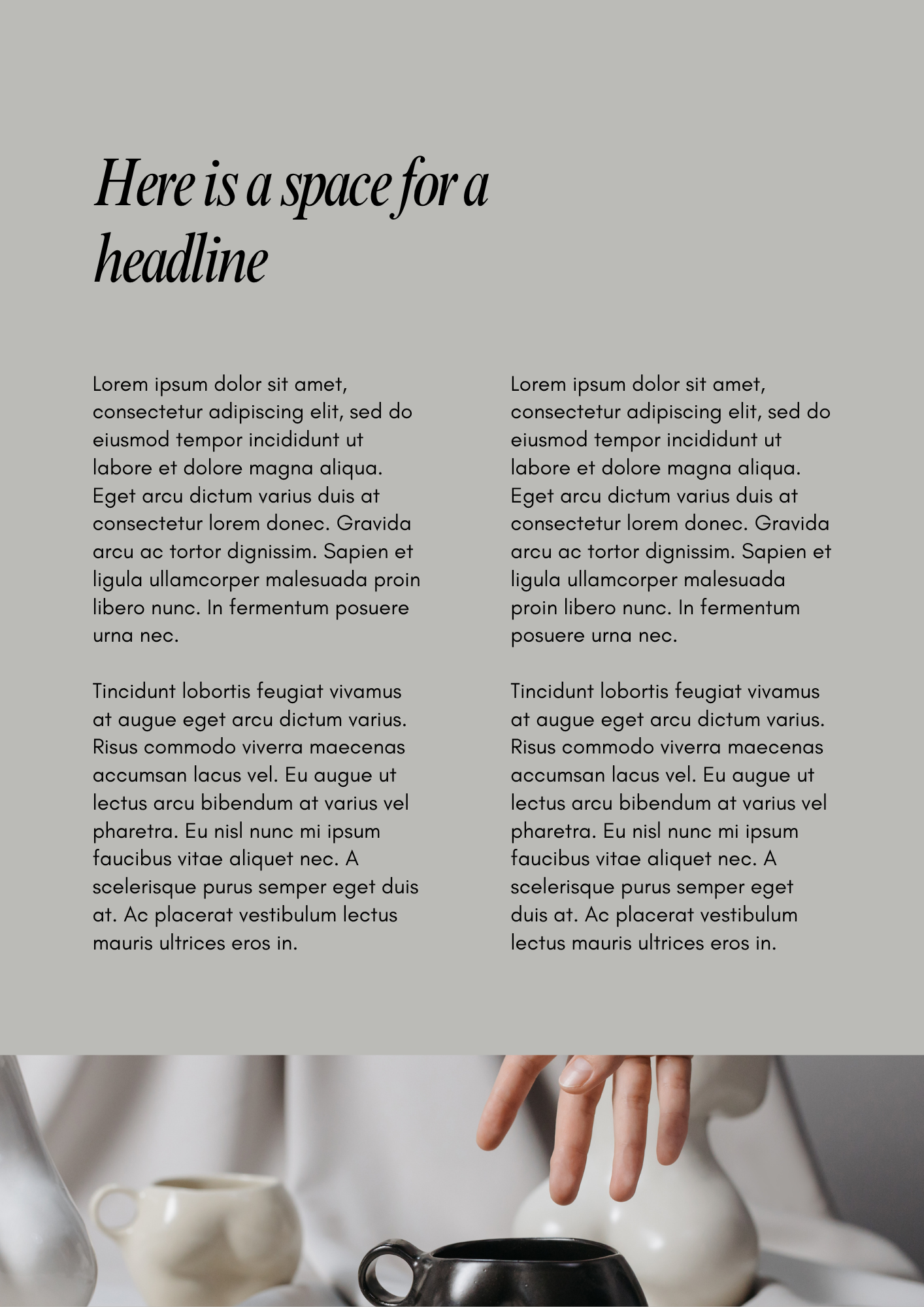 Lead Magnet template - Nuancier Gris 17 pages