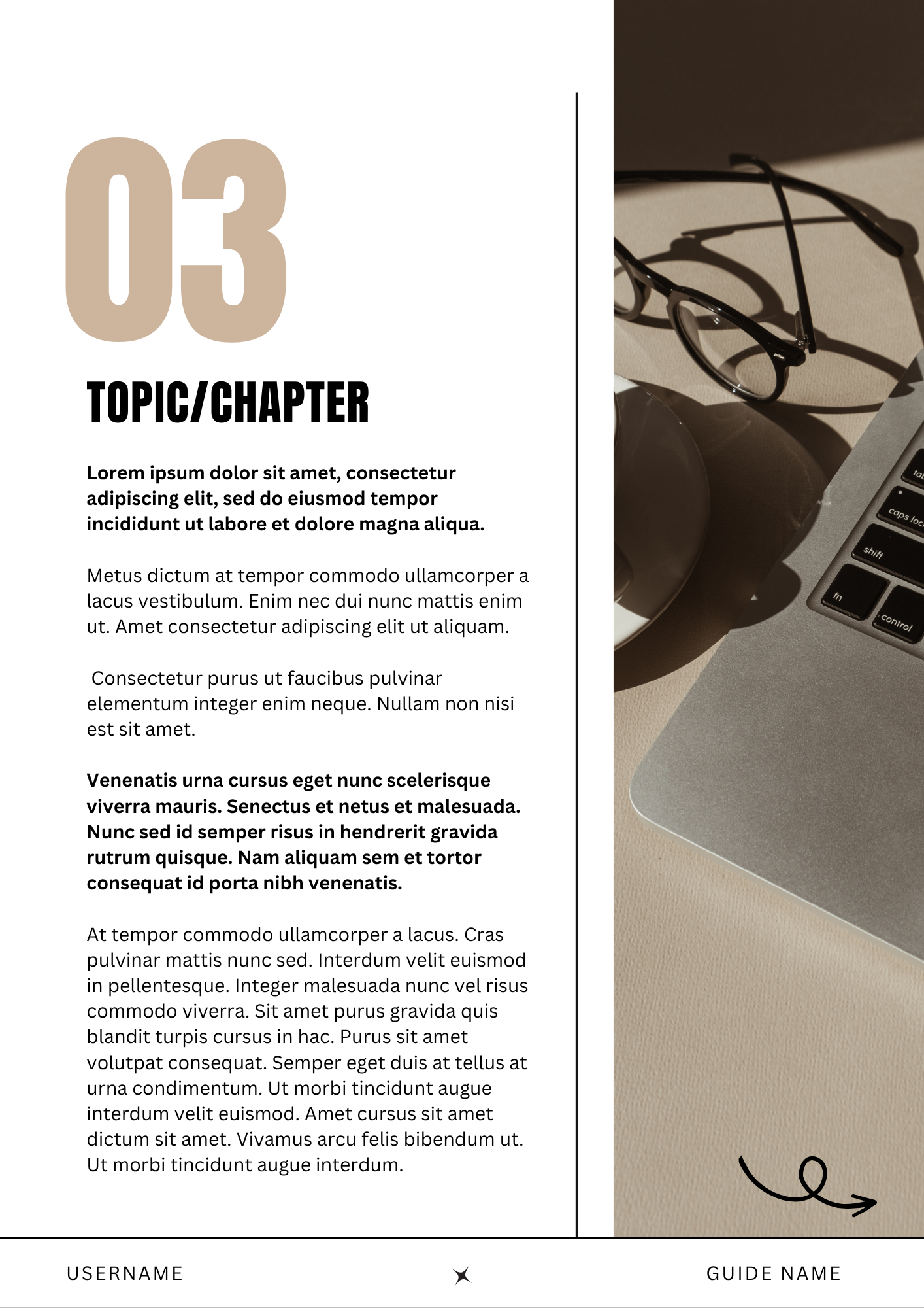 Lead Magnet template - Blanc Professionnel 12 pages