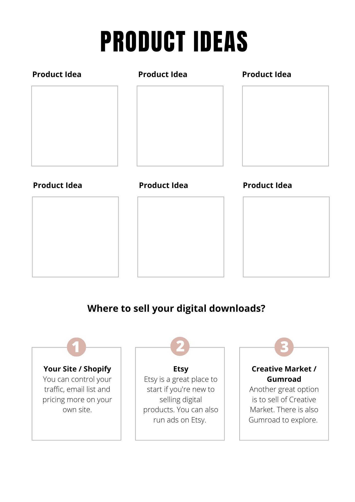 Digital planner - Guide pas - à - pas 35 pages - LADY BOSS TEMPLATES