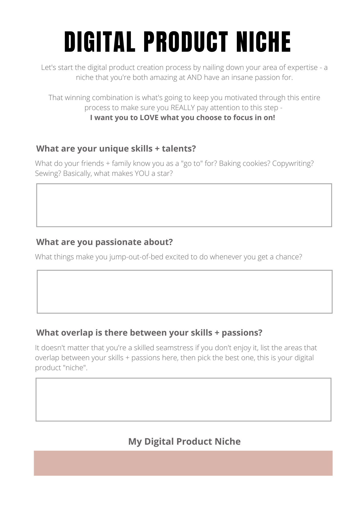 Digital planner - Guide pas - à - pas 35 pages - LADY BOSS TEMPLATES