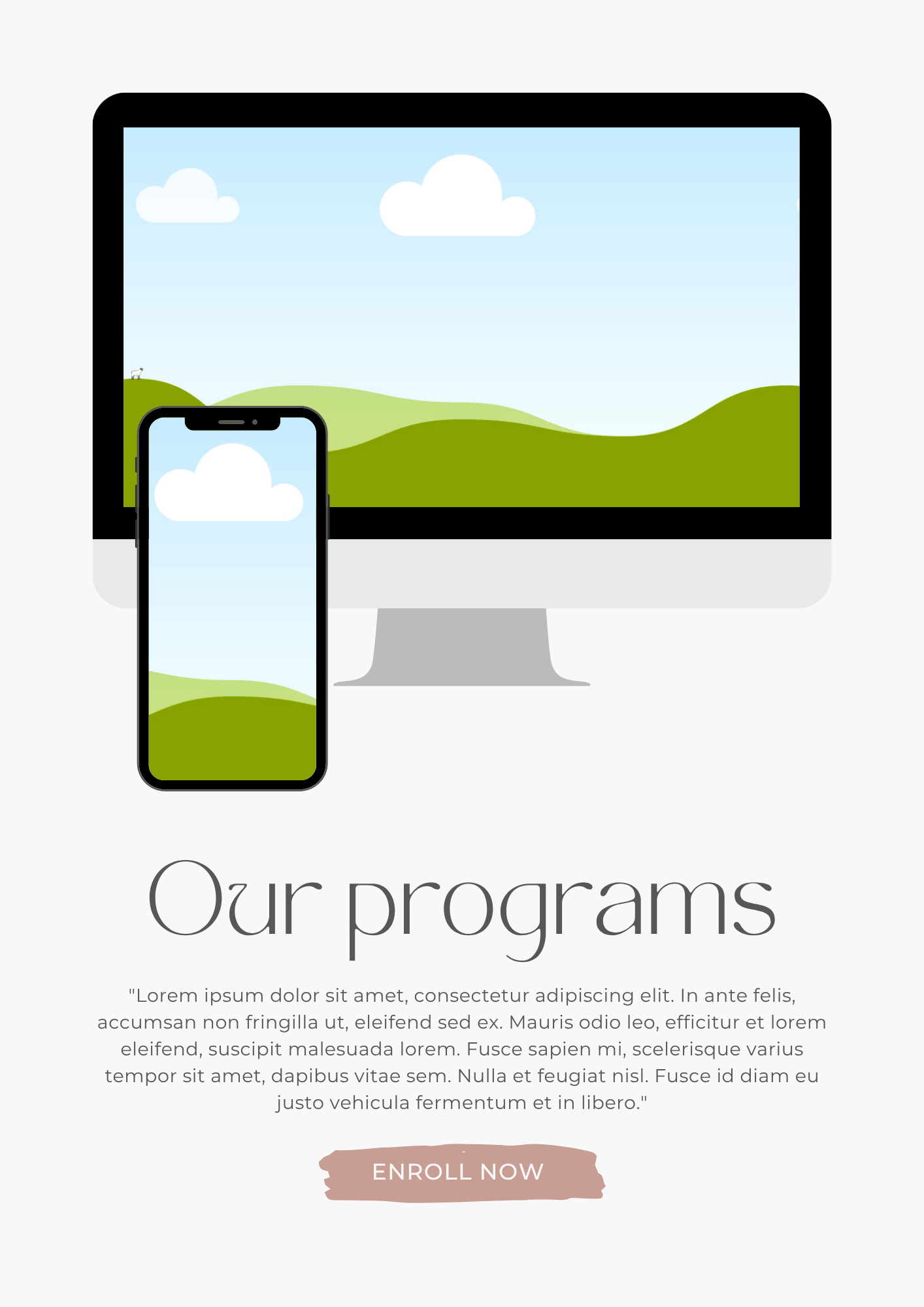 E - book - Minimal Beige 30 pages - LADY BOSS TEMPLATES