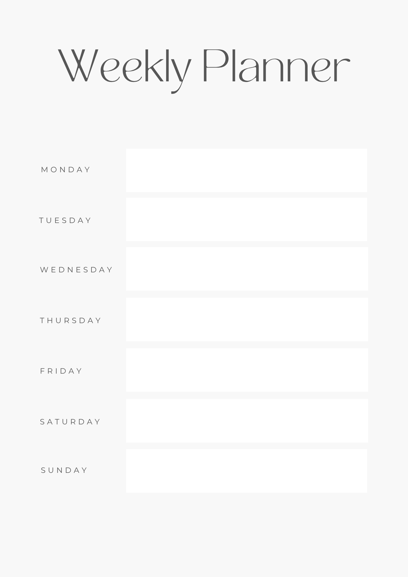 E - book - Minimal Beige 30 pages - LADY BOSS TEMPLATES