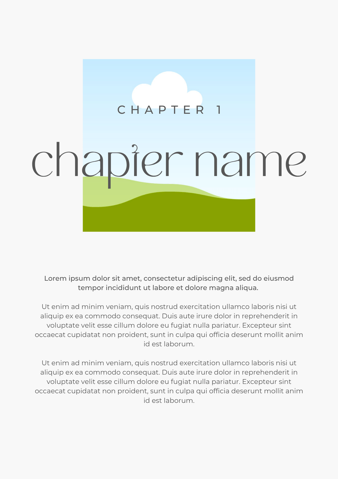 E - book - Minimal Beige 30 pages - LADY BOSS TEMPLATES