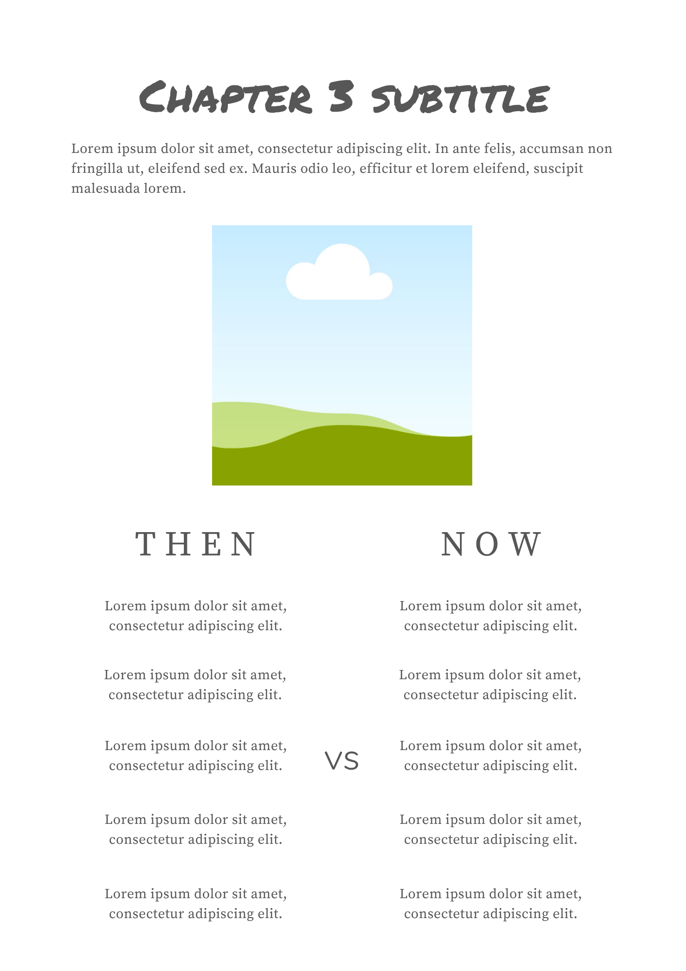 E - book - Minimal Blanc 30 pages - LADY BOSS TEMPLATES