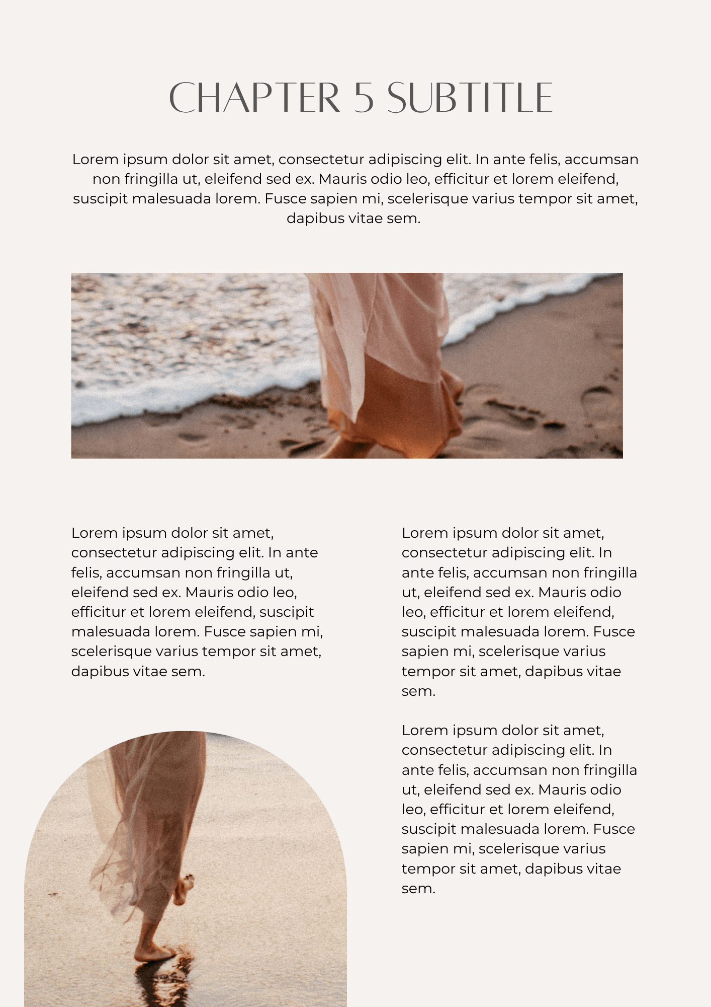 E - book - Nuancier Beige 50 pages - LADY BOSS TEMPLATES