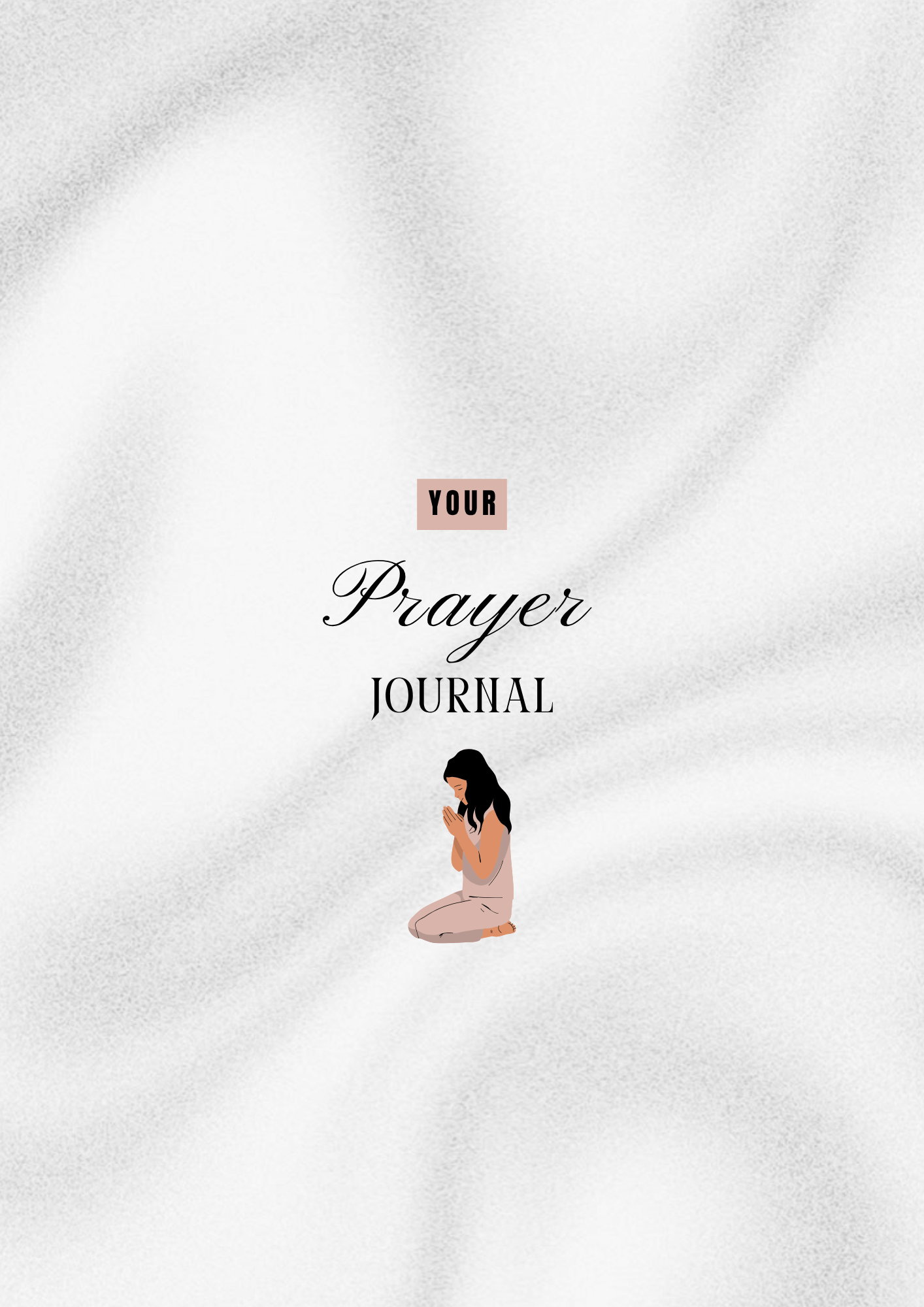 Journal de prières - 34 pages - LADY BOSS TEMPLATES