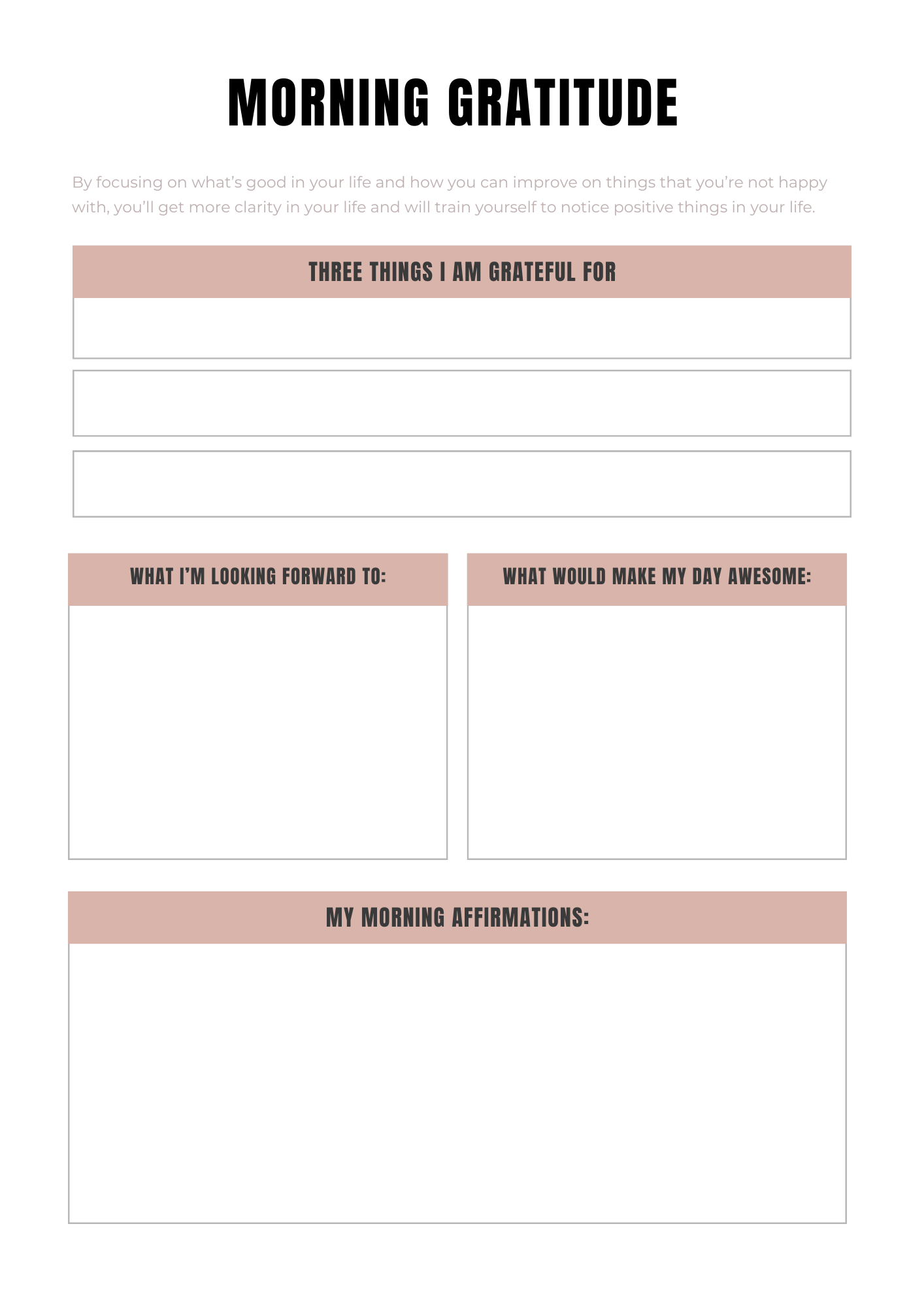 Journal de prières - 34 pages - LADY BOSS TEMPLATES