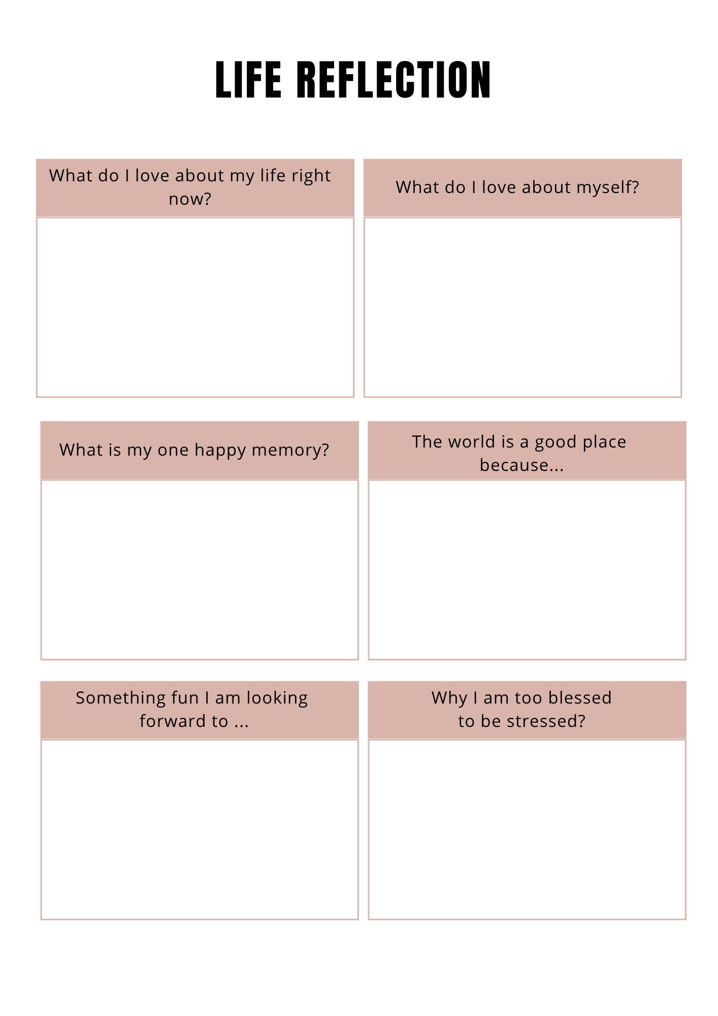 Journal de prières - 34 pages - LADY BOSS TEMPLATES