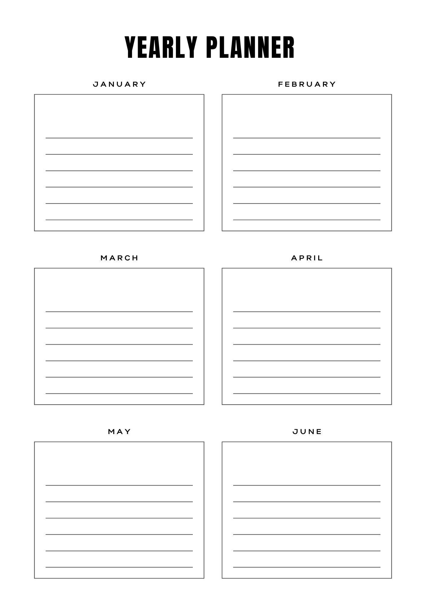 Journal de prières - 34 pages - LADY BOSS TEMPLATES