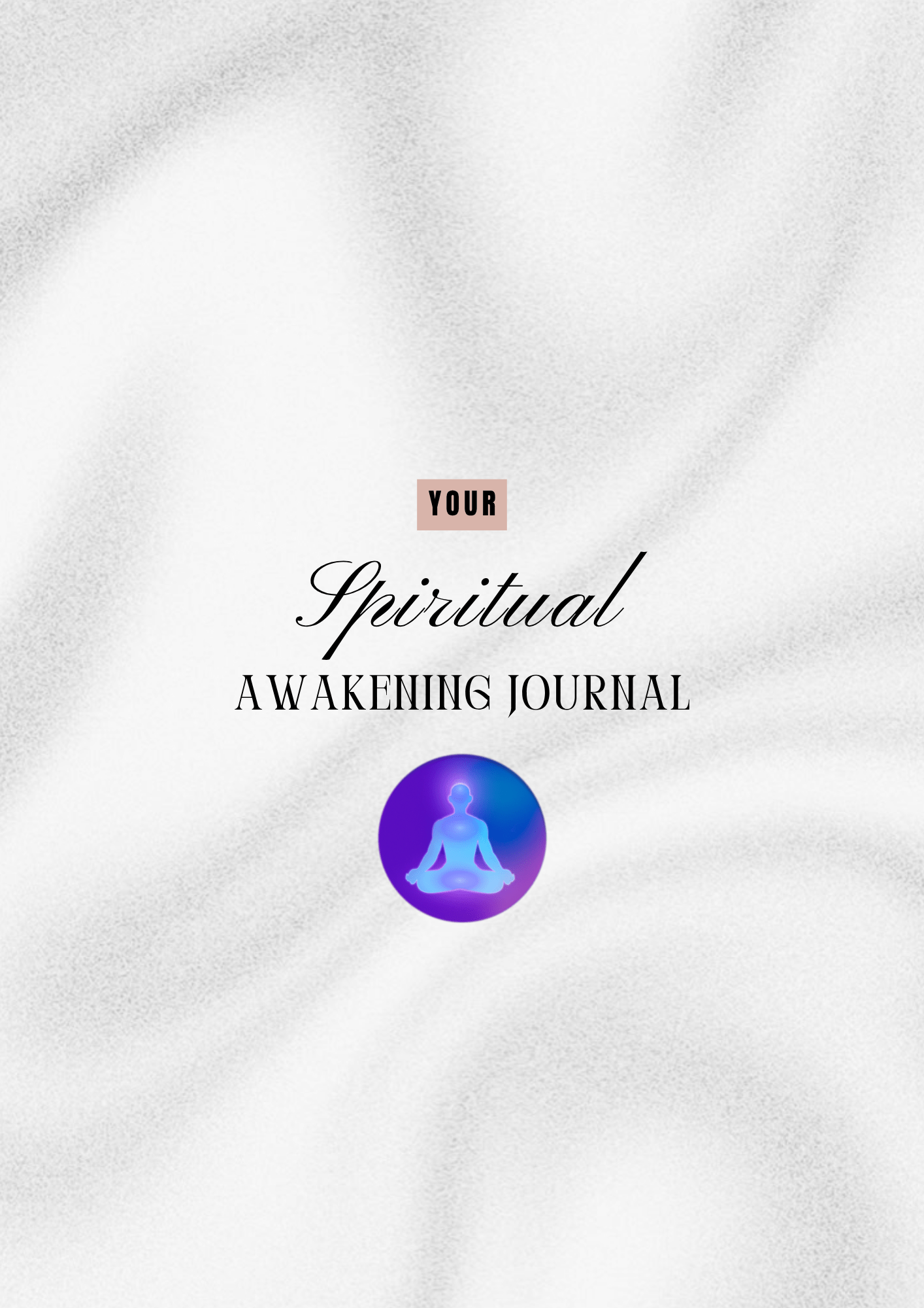 Journal de Spiritualité & Éveil - 56 pages - LADY BOSS TEMPLATES