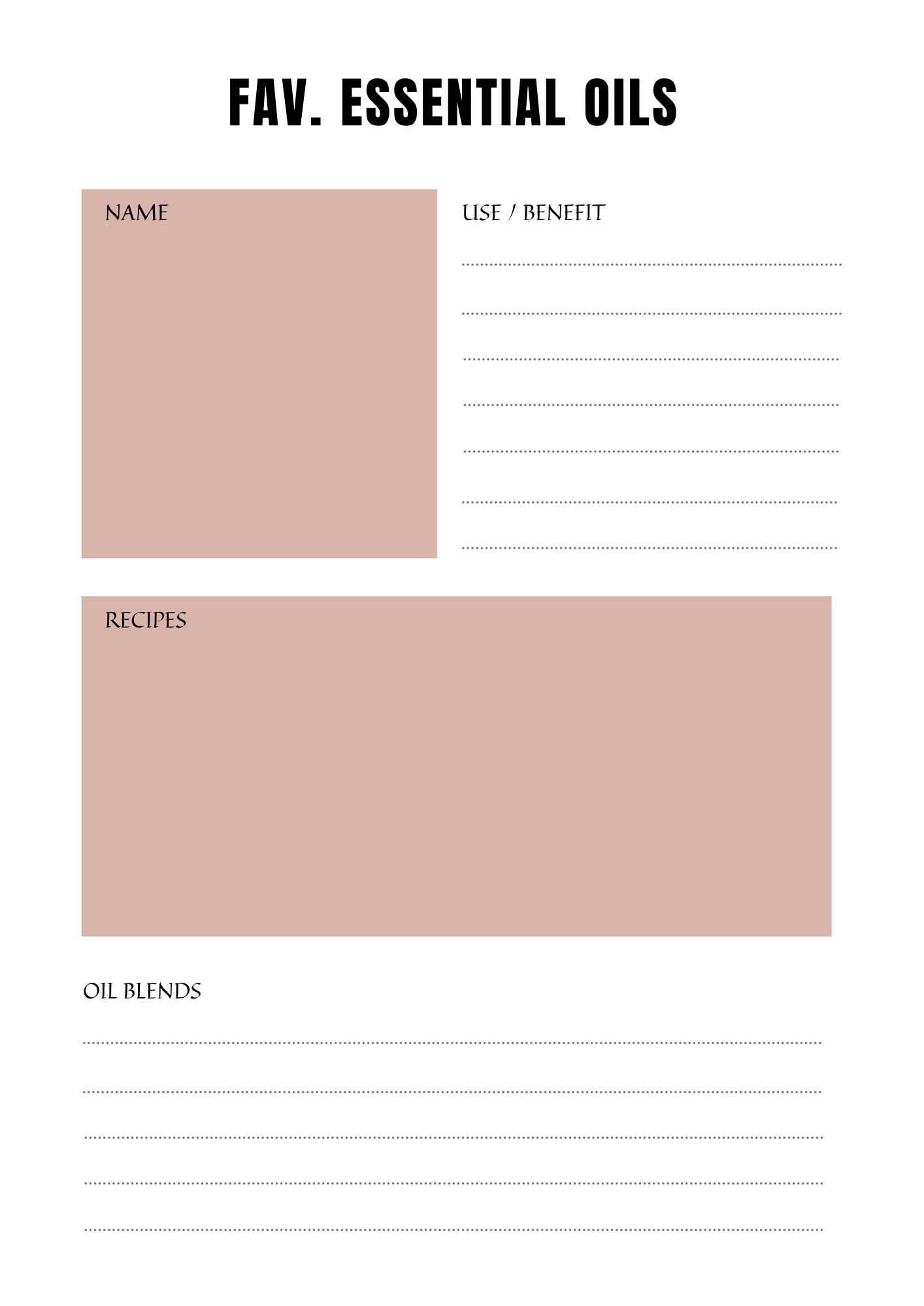 Journal de Spiritualité & Éveil - 56 pages - LADY BOSS TEMPLATES