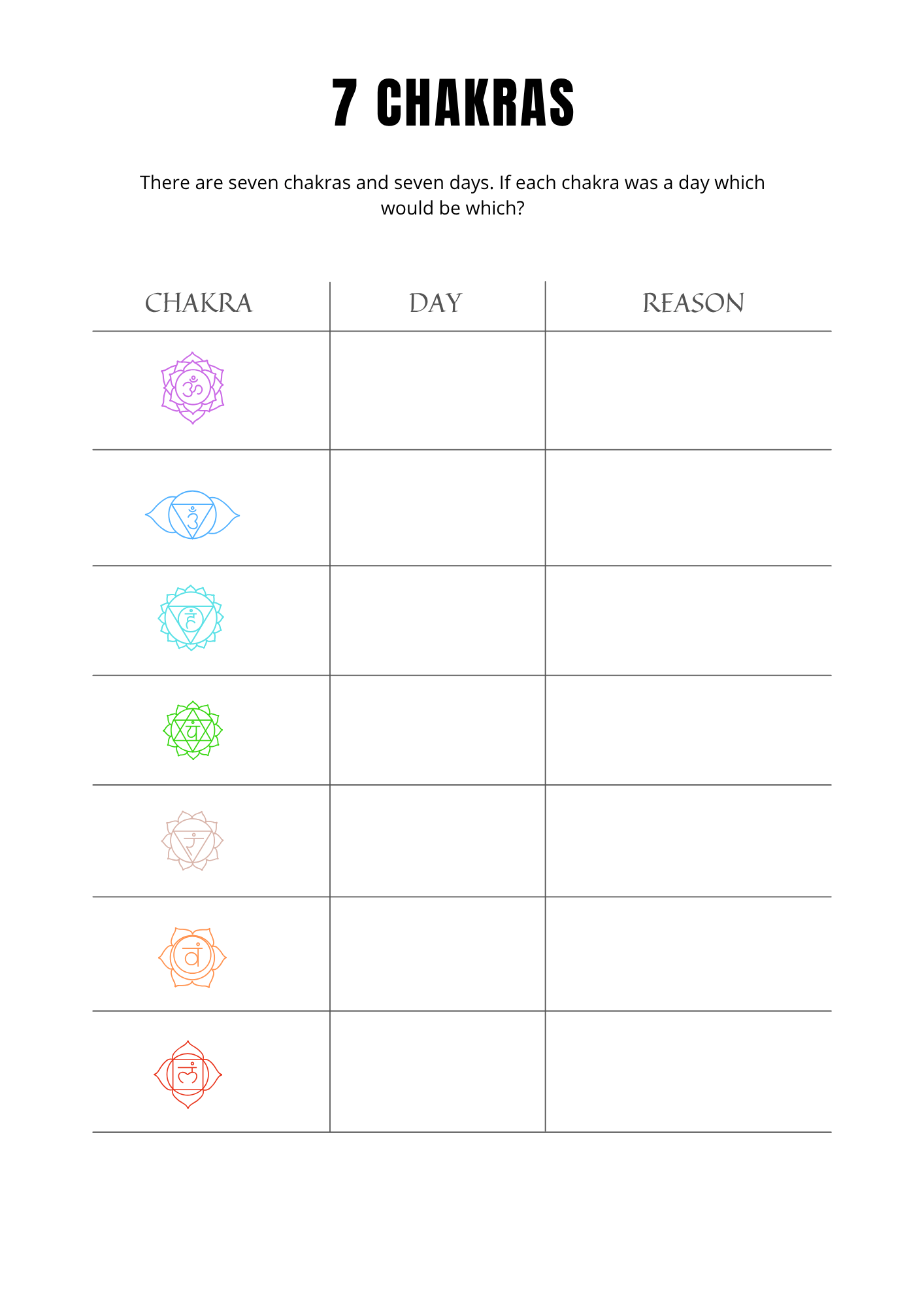 Journal de Spiritualité & Éveil - 56 pages - LADY BOSS TEMPLATES