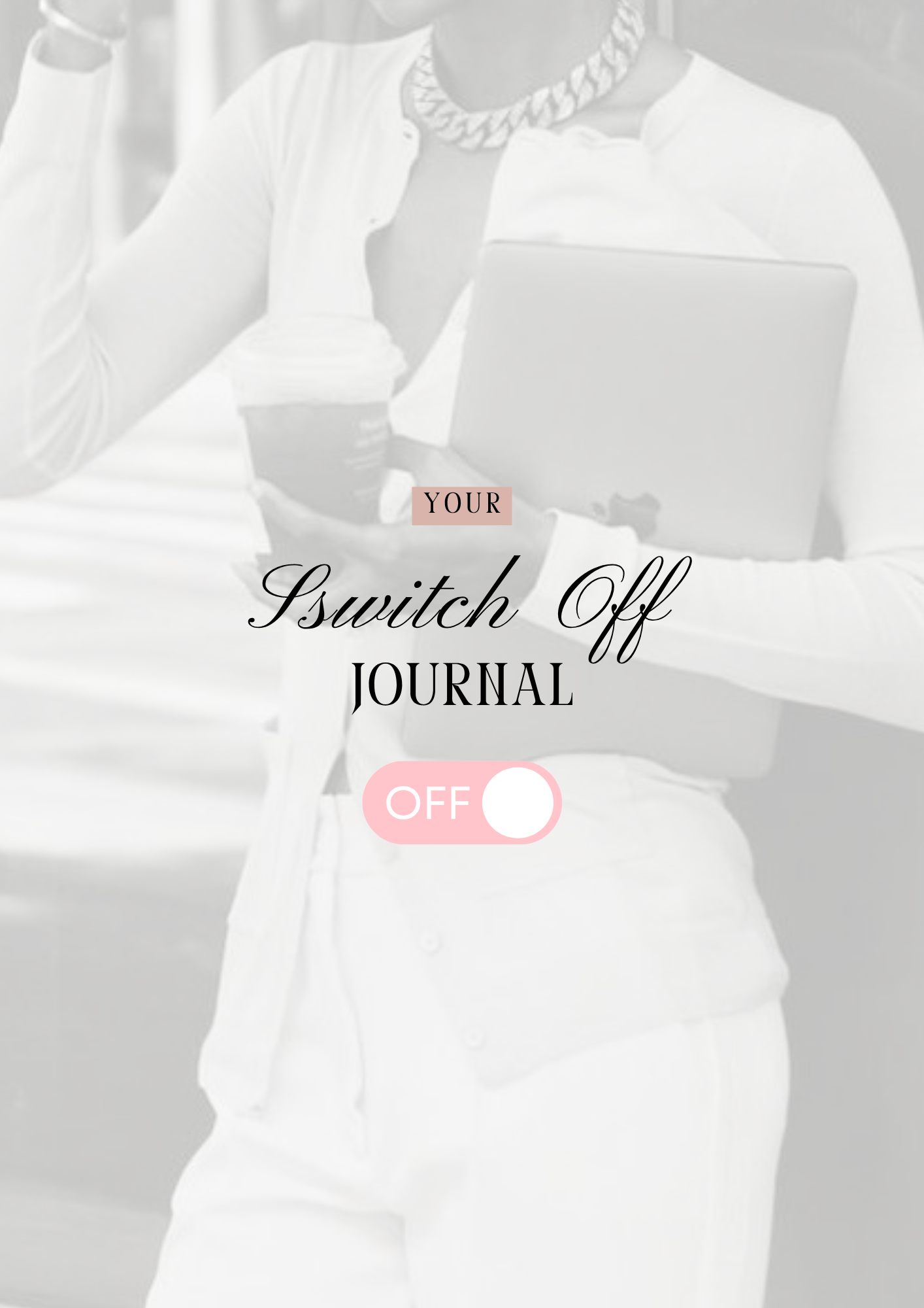 Journal "Détox réseaux sociaux" - 17 pages - LADY BOSS TEMPLATES