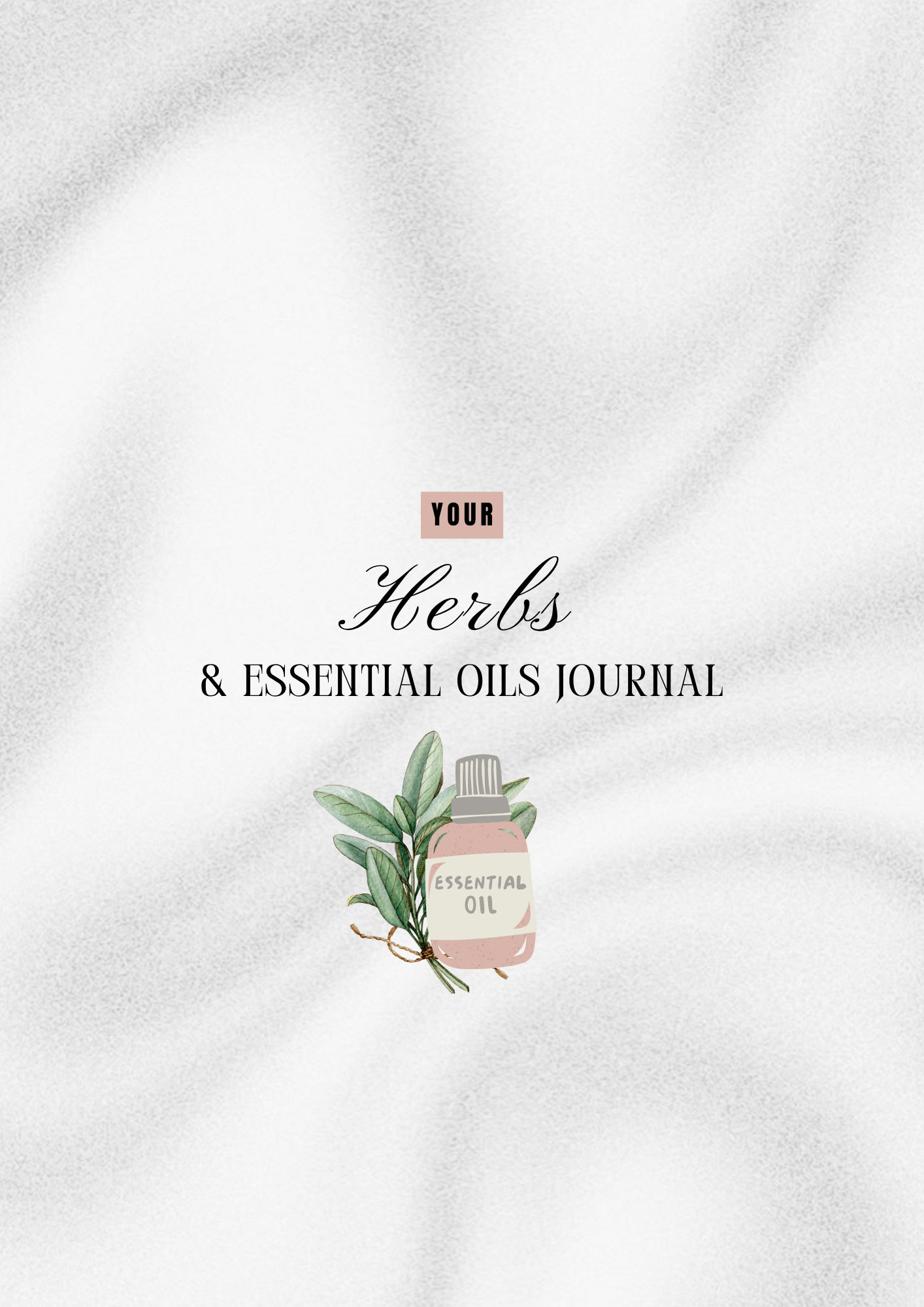 Journal Herbes & Huiles Essentielles - 20 pages - LADY BOSS TEMPLATES