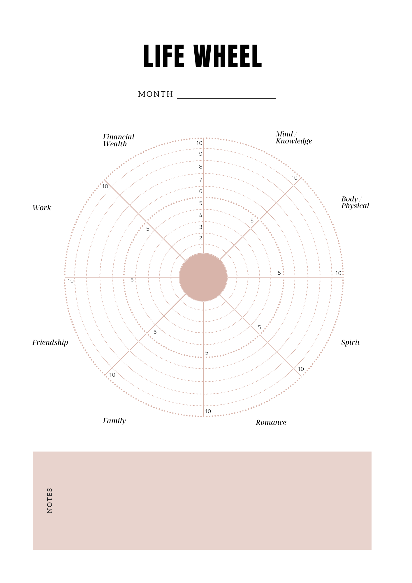 Journal Visualisation & Manifestation - 32 pages - LADY BOSS TEMPLATES