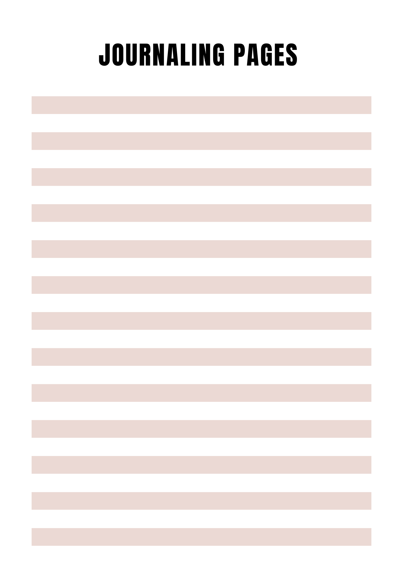 Journal Visualisation & Manifestation - 32 pages - LADY BOSS TEMPLATES