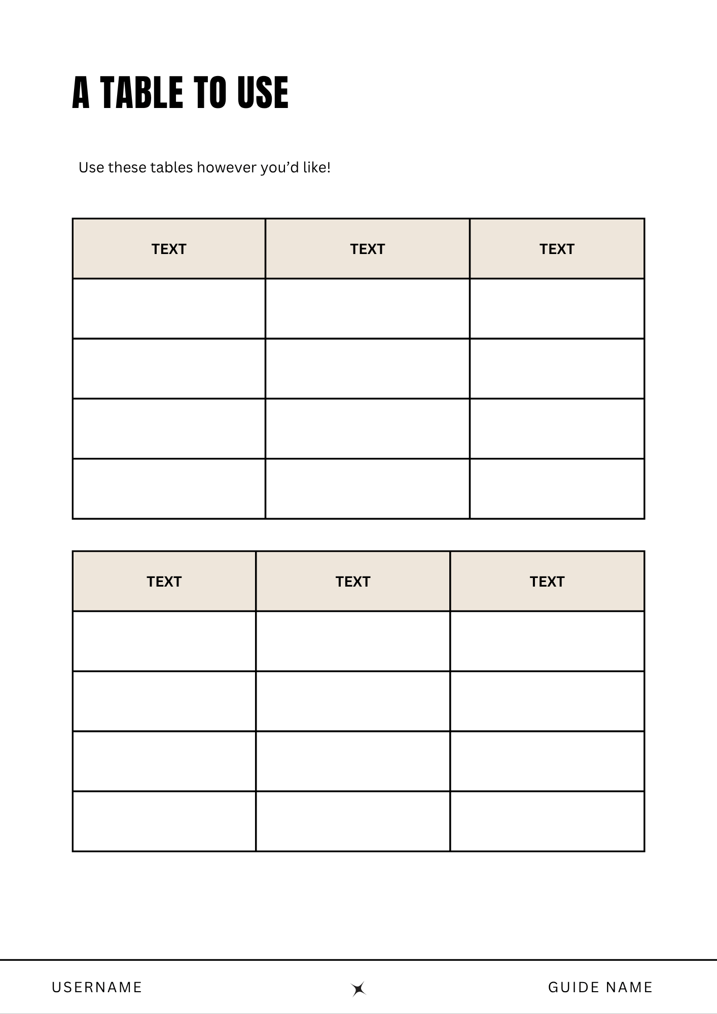 Lead Magnet template - Blanc Professionnel 12 pages - LADY BOSS TEMPLATES