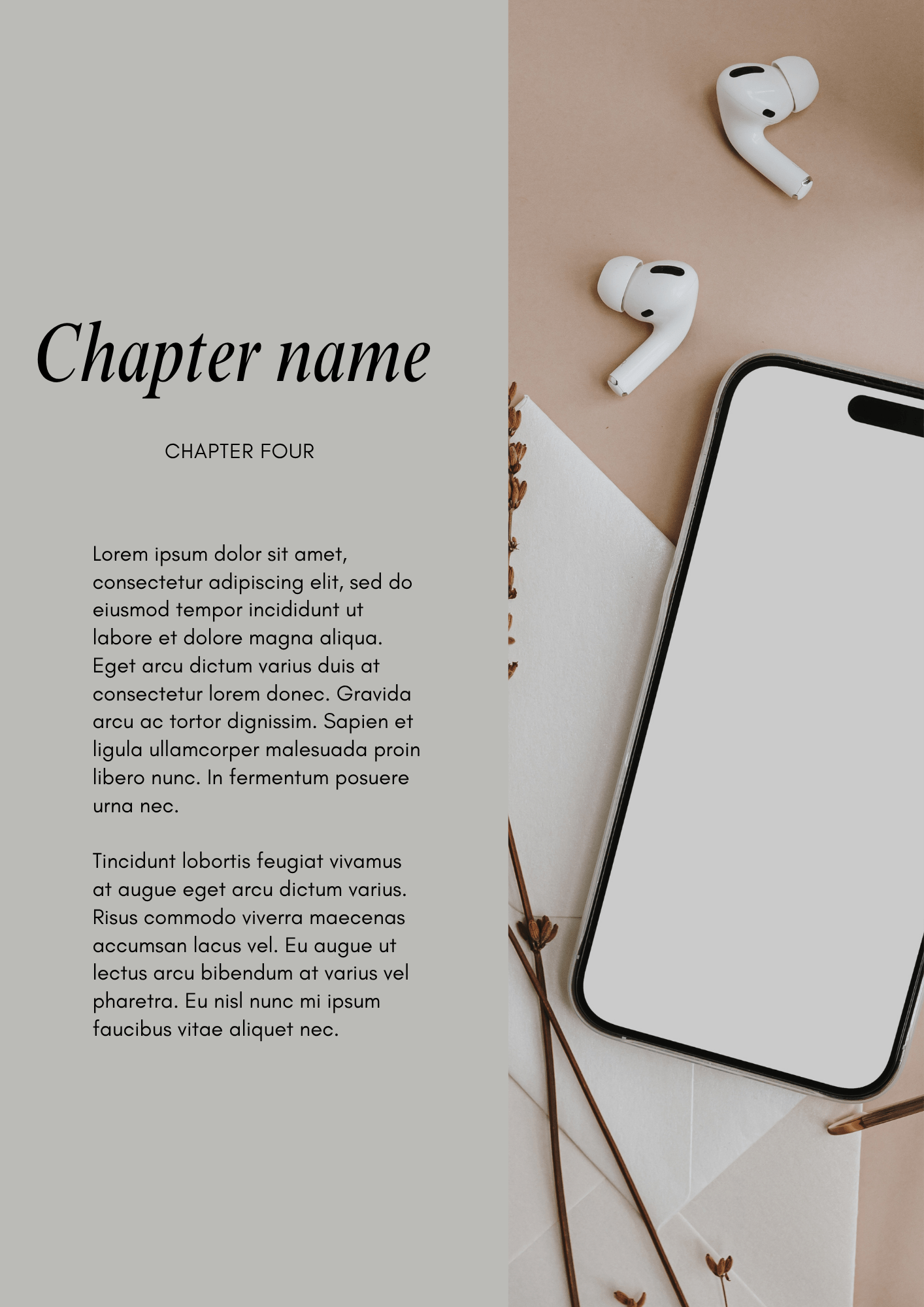 Lead Magnet template - Nuancier Gris 17 pages - LADY BOSS TEMPLATES