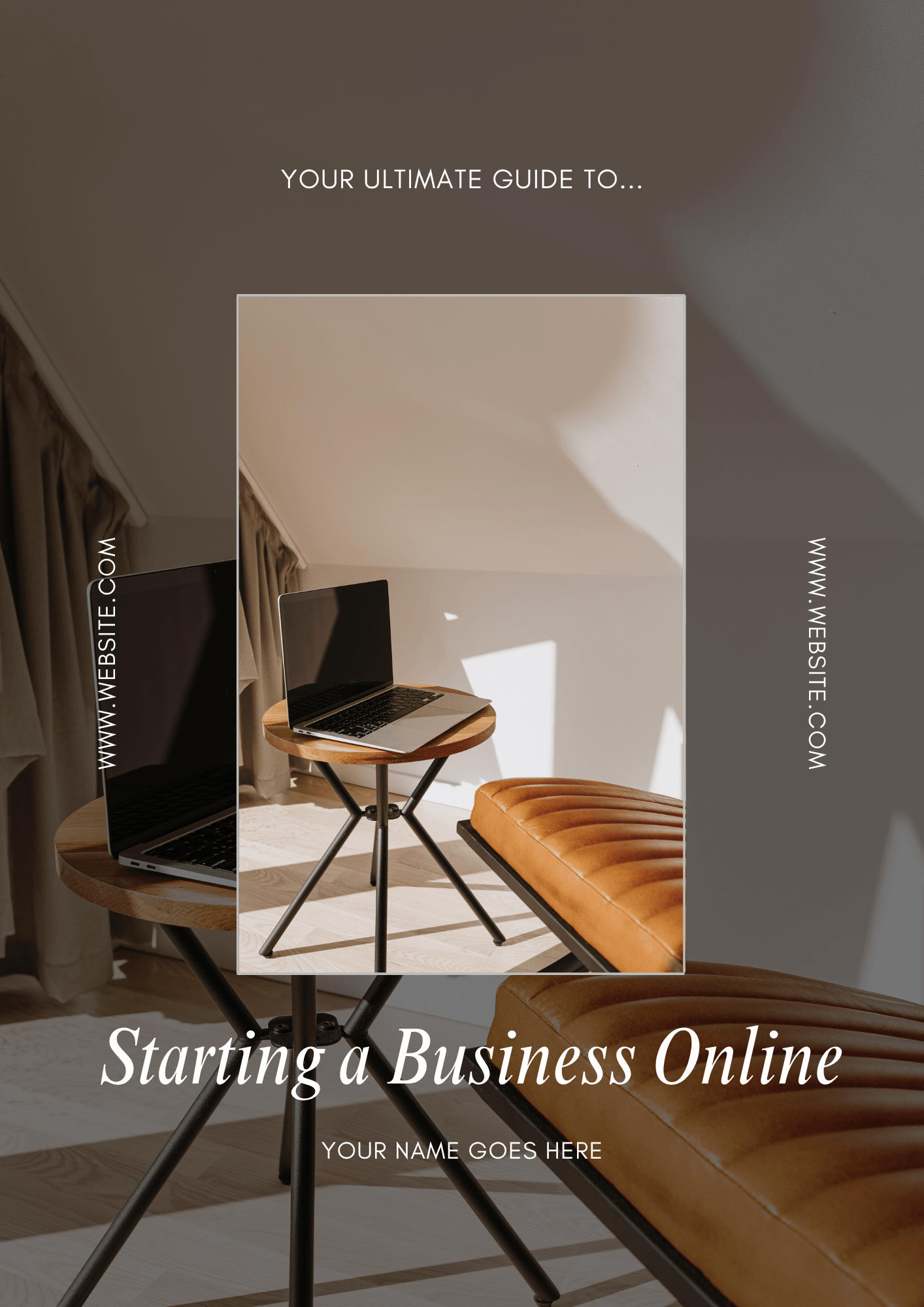 Lead Magnet template - Nuancier Gris 17 pages - LADY BOSS TEMPLATES