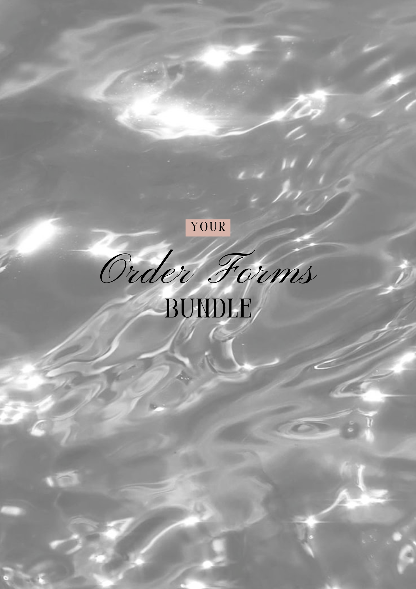 Order forms - Bundle - LADY BOSS TEMPLATES