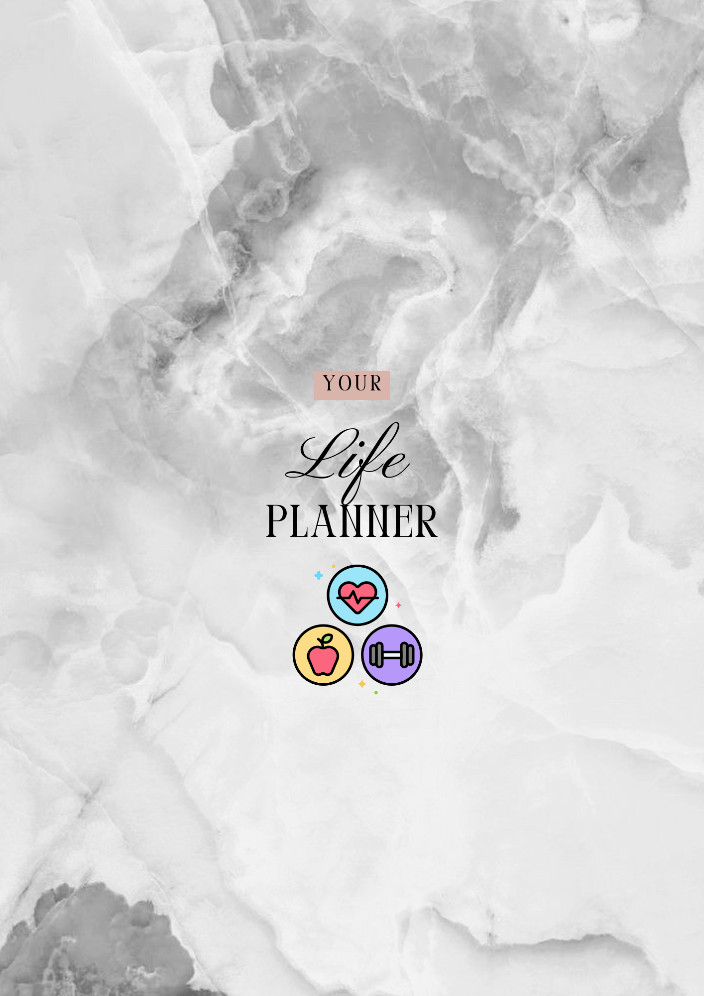 Planificateur ultime de vie - 66 pages - LADY BOSS TEMPLATES