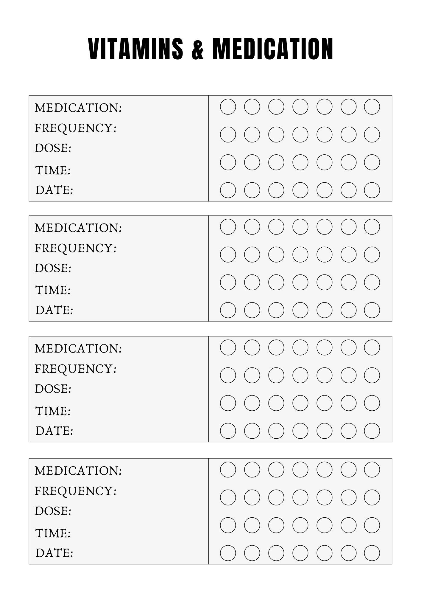 Planificateur ultime de vie - 66 pages - LADY BOSS TEMPLATES