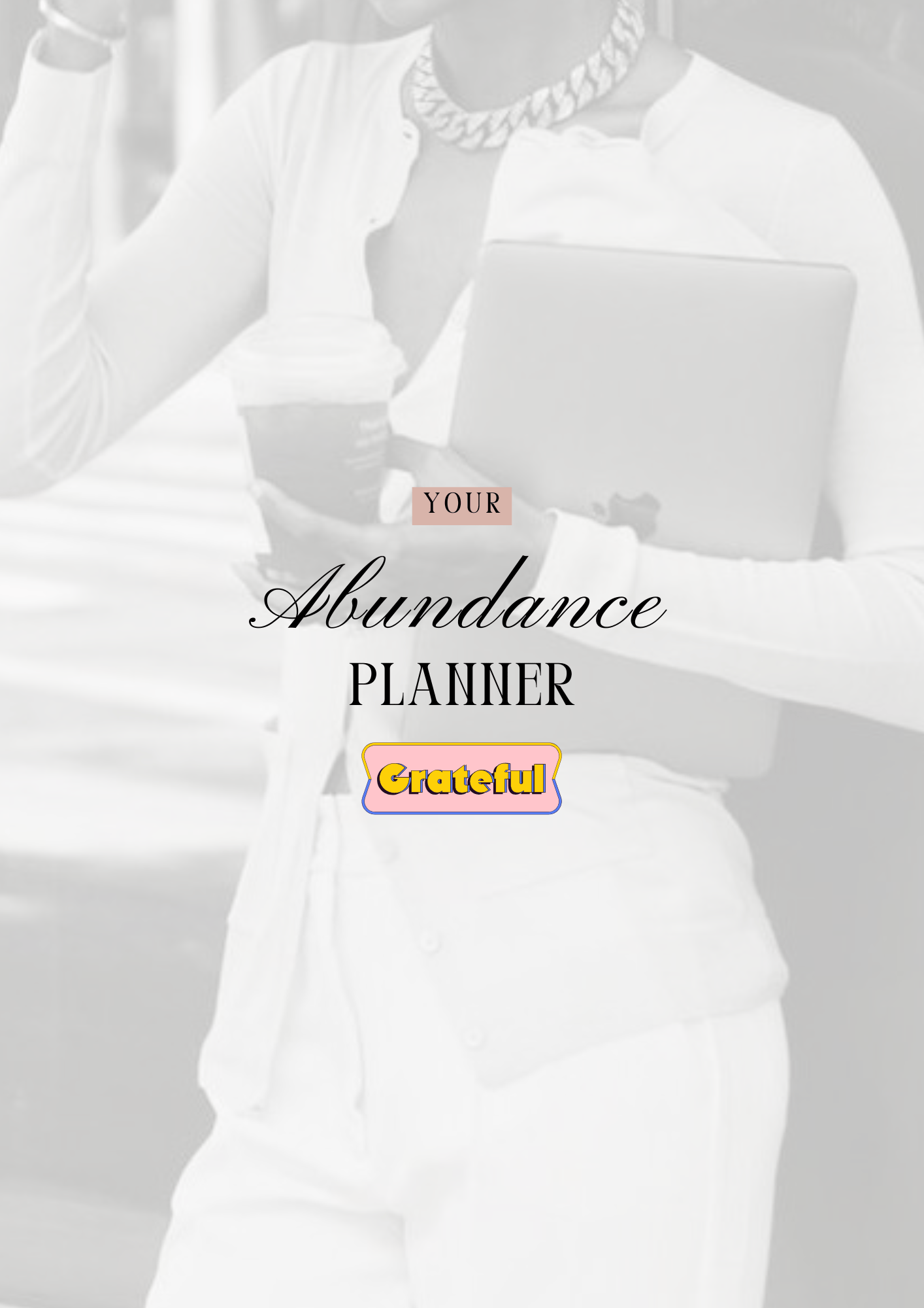 Planning Abondance & Manifestation - 41 pages - LADY BOSS TEMPLATES