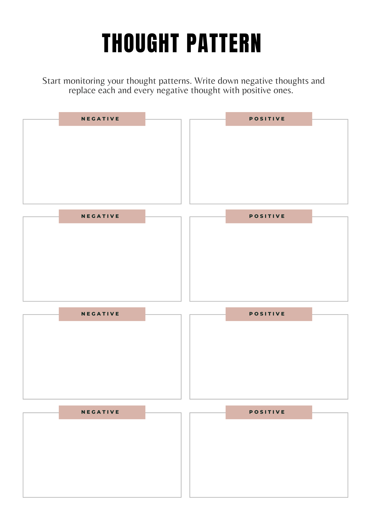 Planning Abondance & Manifestation - 41 pages - LADY BOSS TEMPLATES