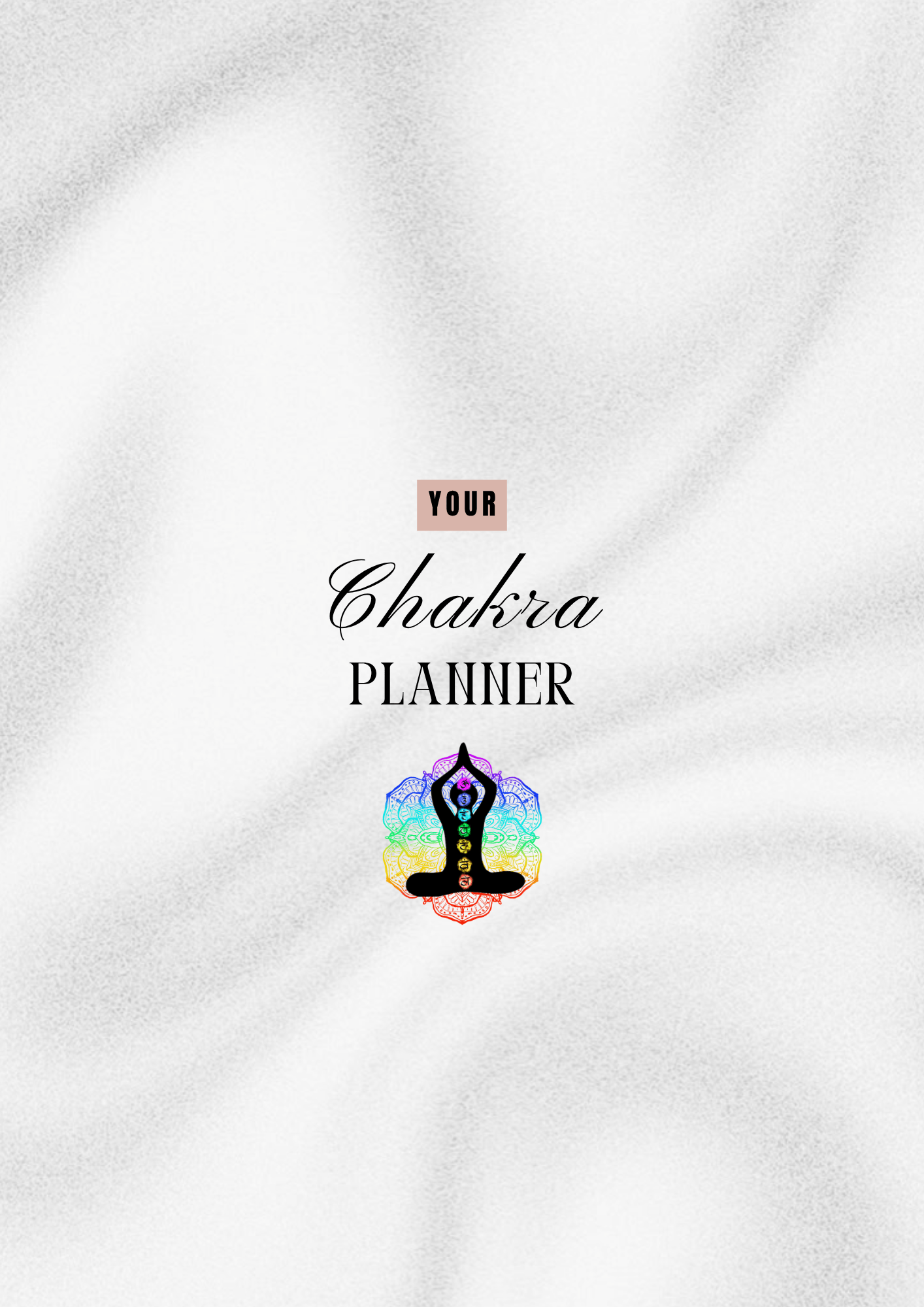 Planning Chakra - Journal 40 pages - LADY BOSS TEMPLATES