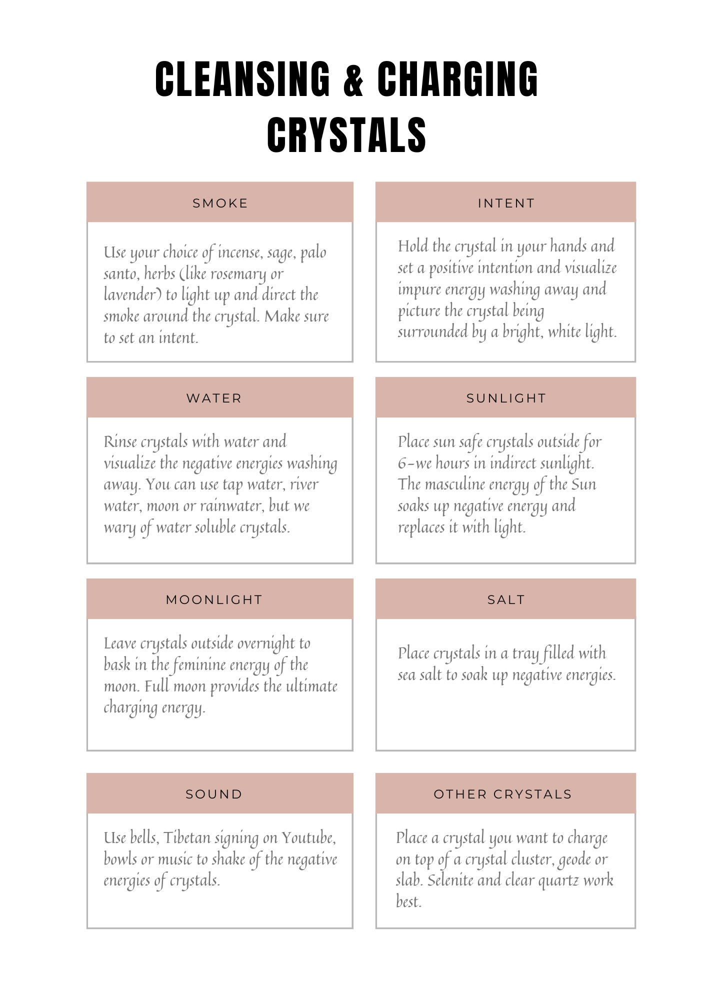 Planning Cristaux - Journal 33 pages - LADY BOSS TEMPLATES