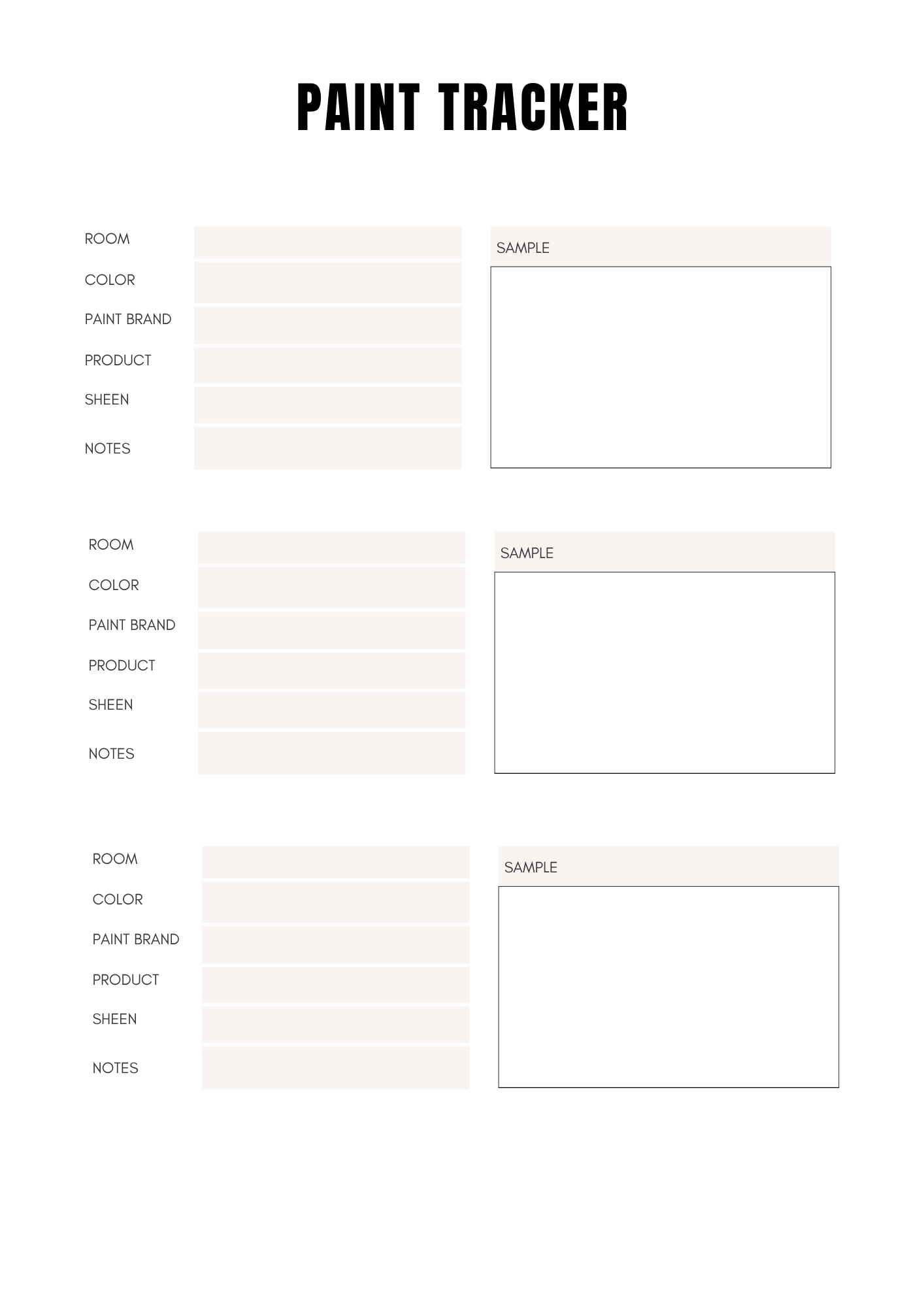 Planning Déménagement - 47 pages - LADY BOSS TEMPLATES