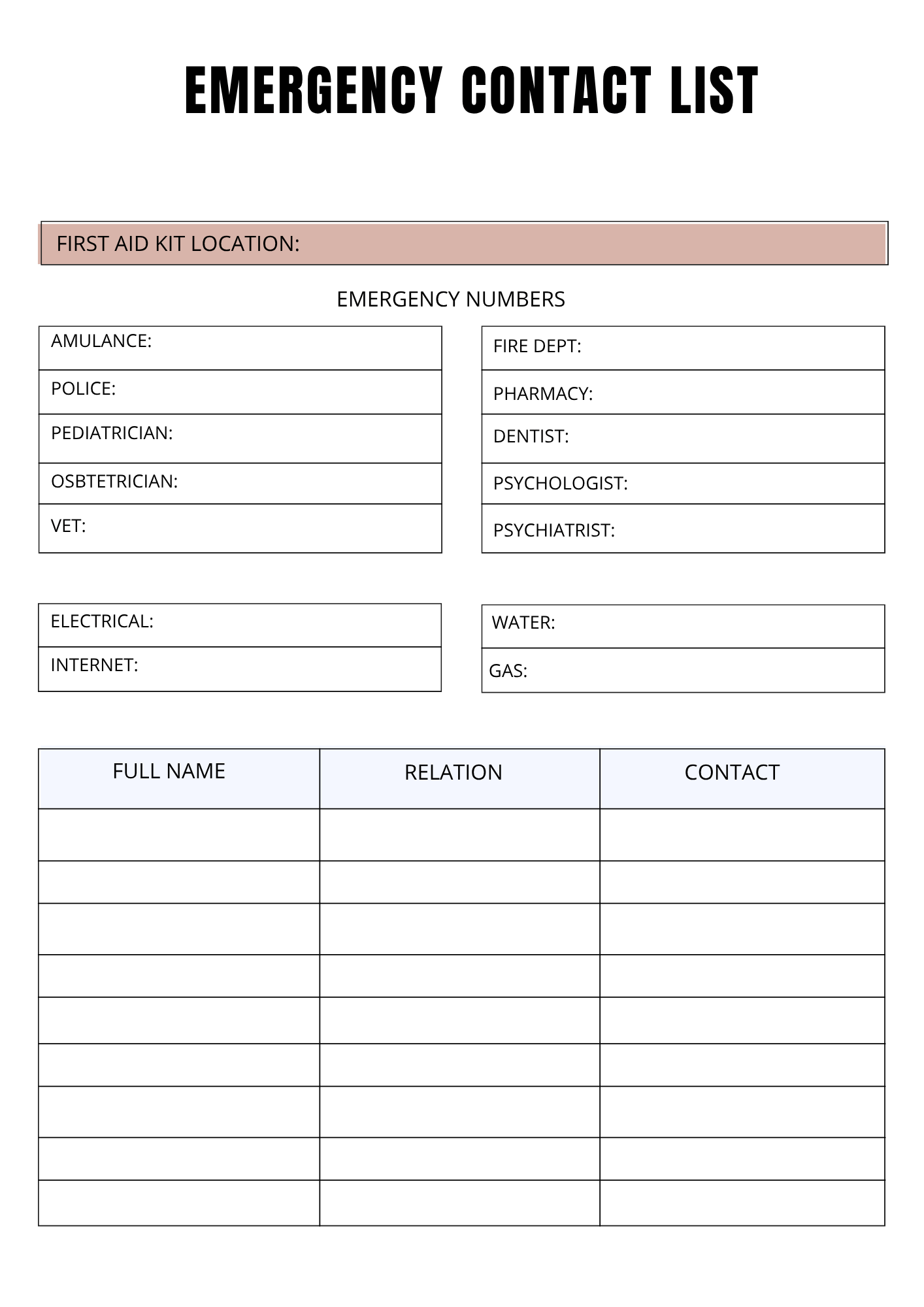 Planning Glycémie - Journal 36 pages - LADY BOSS TEMPLATES