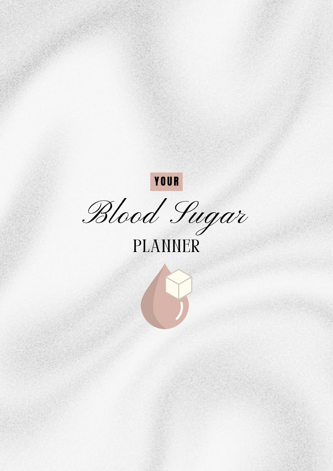 Planning Glycémie - Journal 36 pages - LADY BOSS TEMPLATES