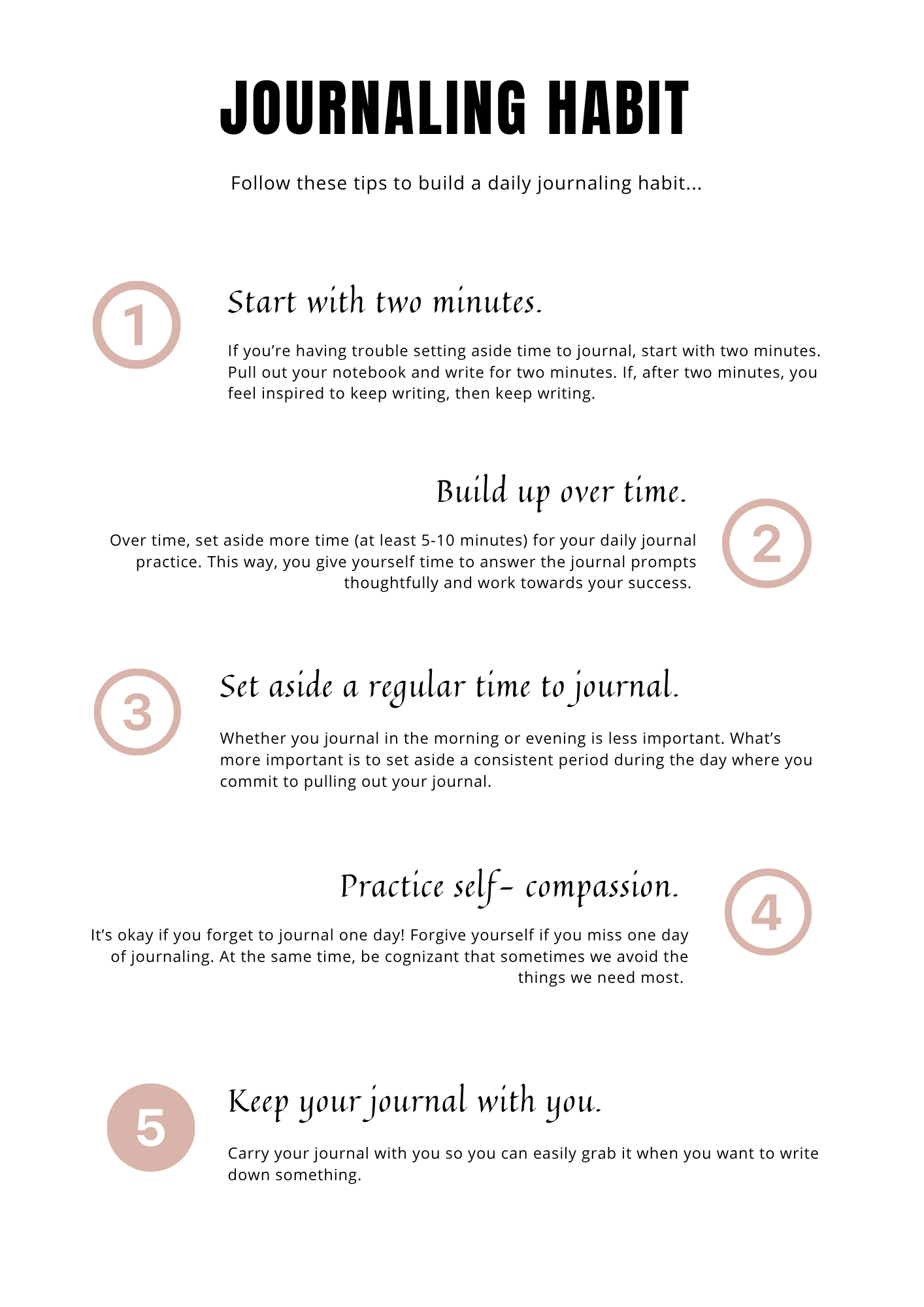 Planning Journaling 25 pages - LADY BOSS TEMPLATES