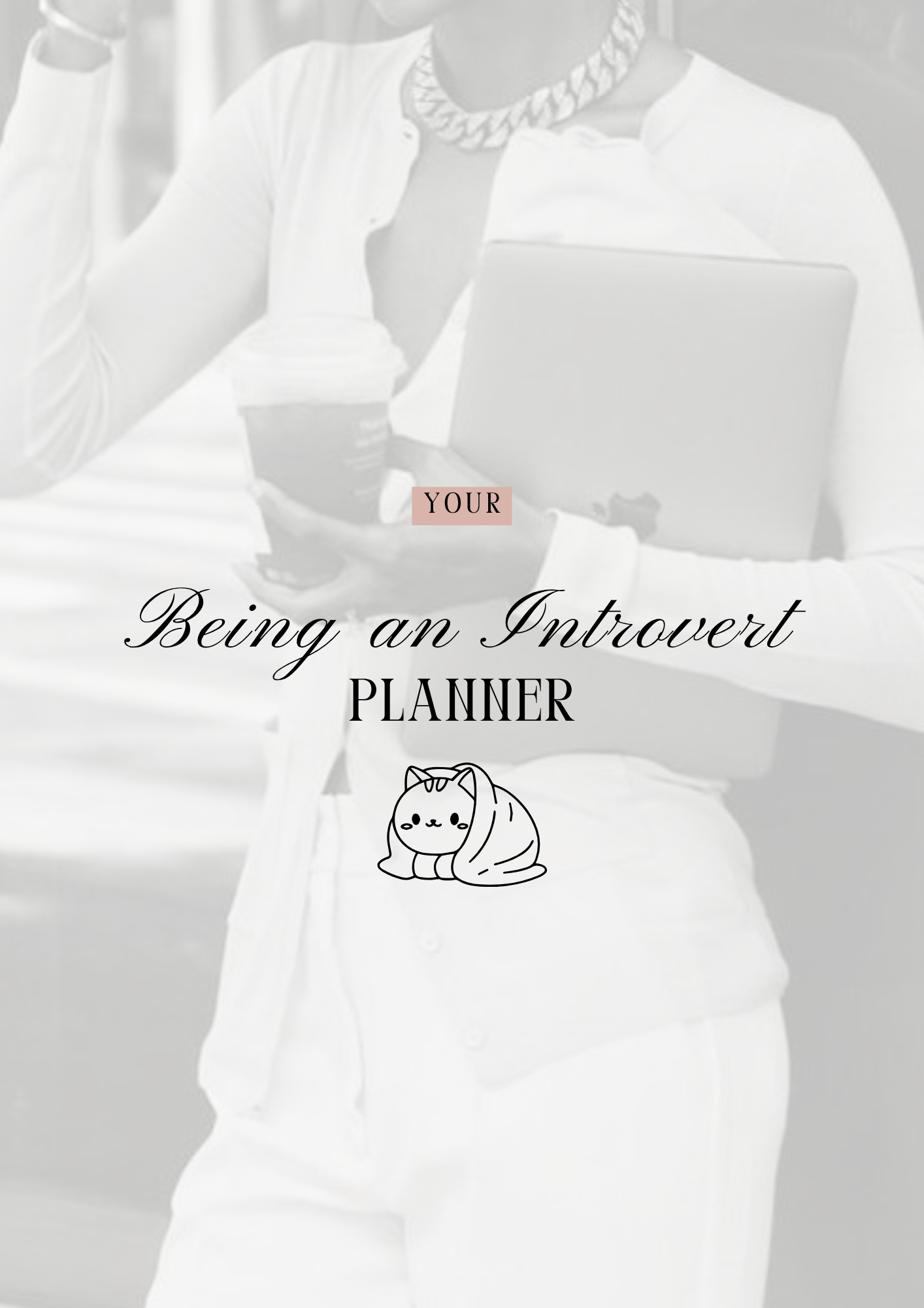 Planning "Ma vie d'introvertie" - 21 pages - LADY BOSS TEMPLATES